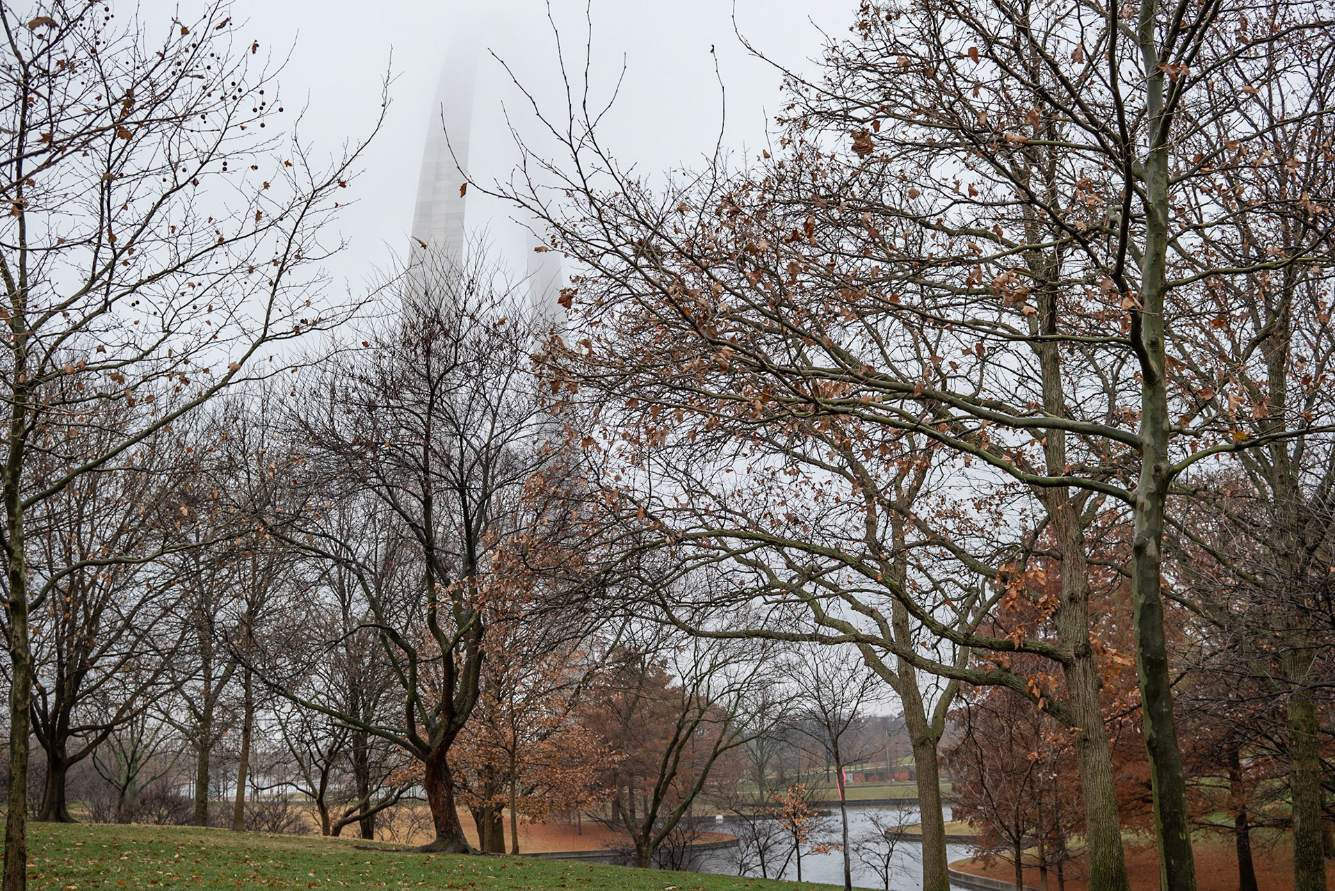 Gateway Arch National Park, St Louis MO - by Alison Northway 2021