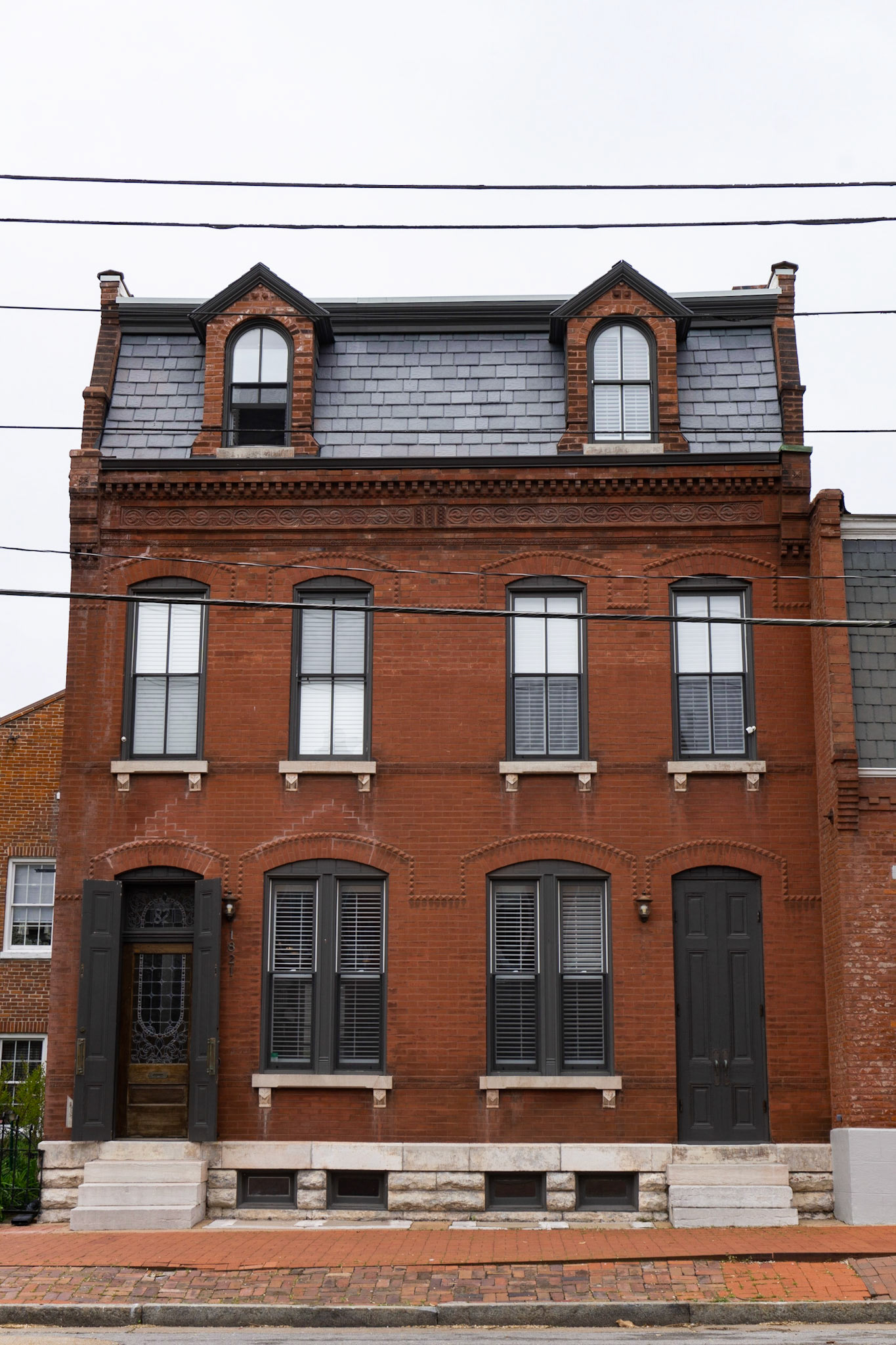 Soulard, St Louis MO - by Alison Northway - 2021