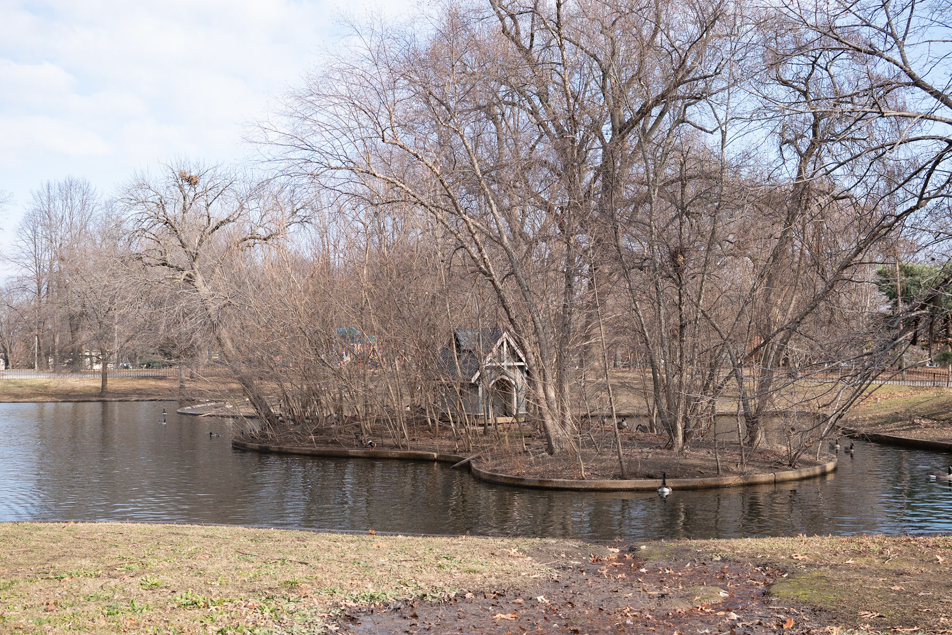 Lafayette Park, St Louis - Alison Northway 2021