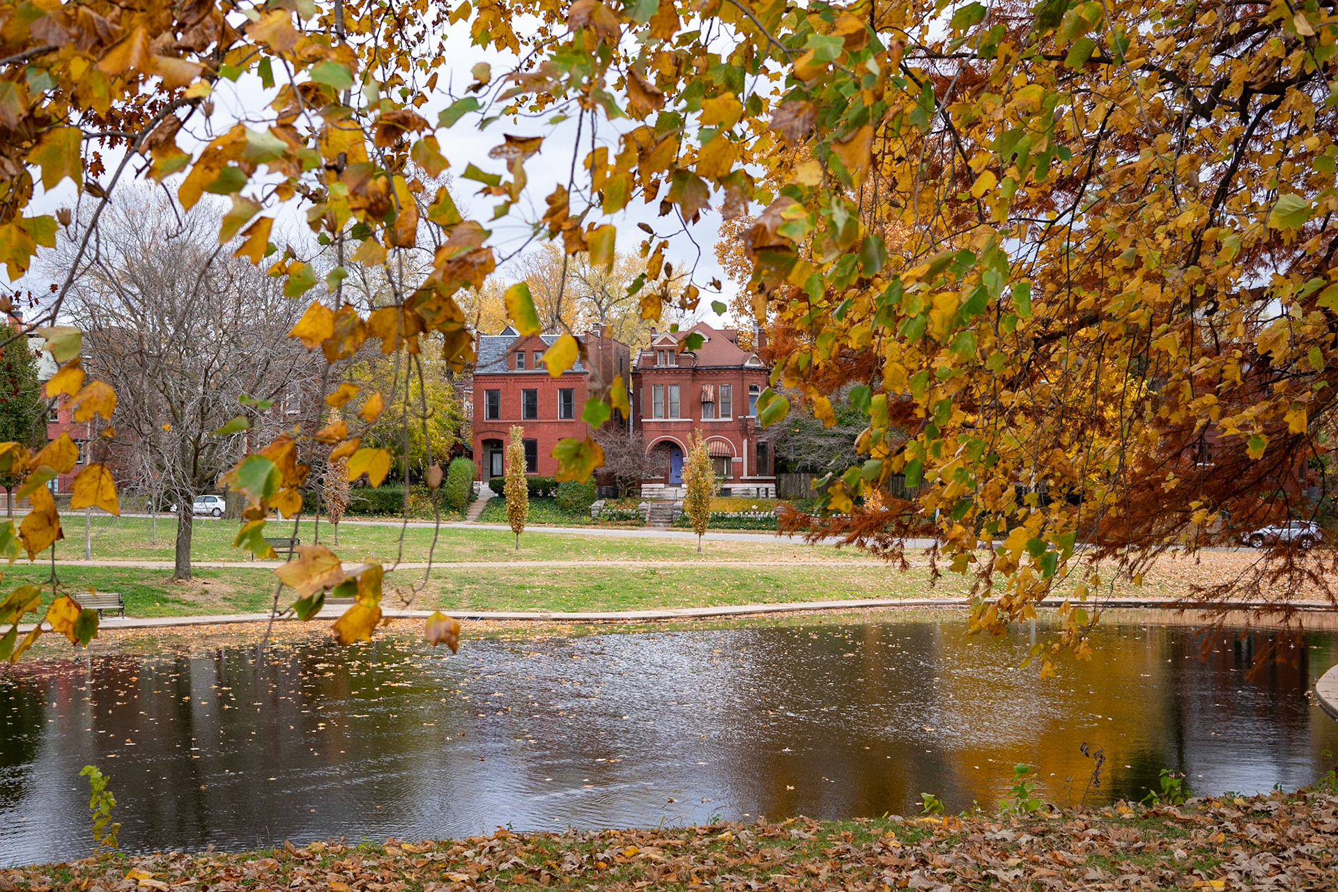Benton Park, St Louis MO- by Alison Northway - 2021