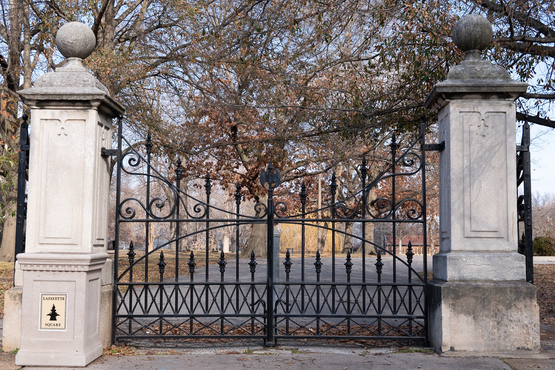 Lafayette Park, St Louis - Alison Northway 2021