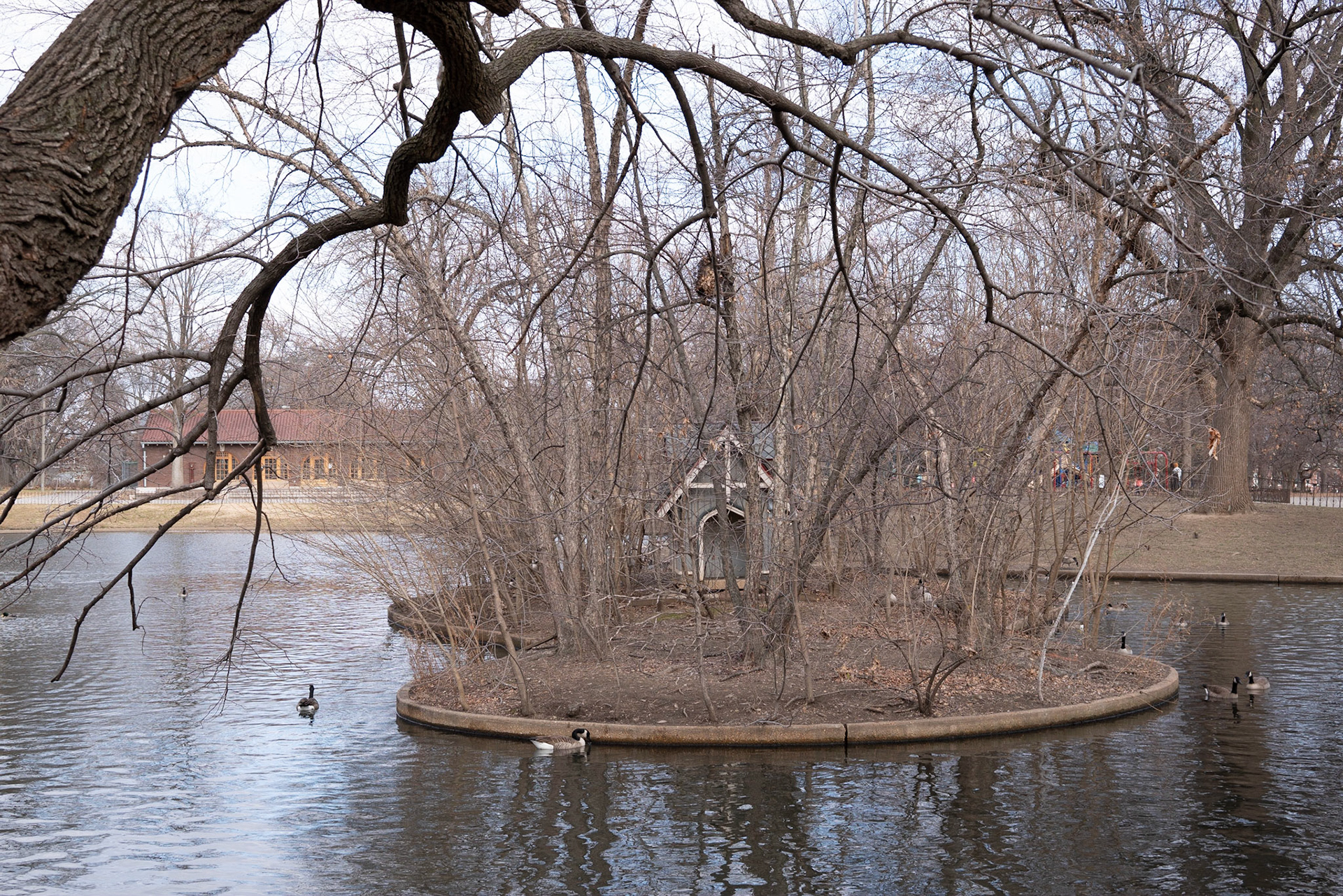 Lafayette Park, St Louis - Alison Northway 2021