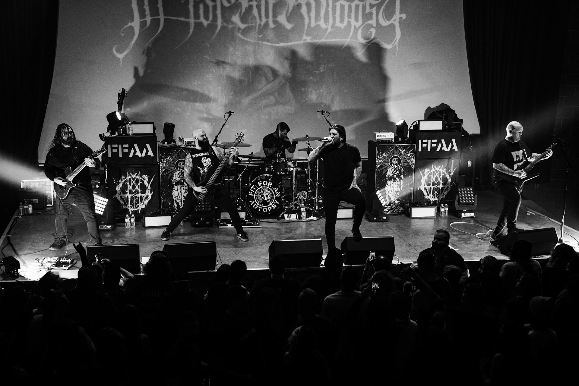 Fit For An Autopsy - St Louis - 2022