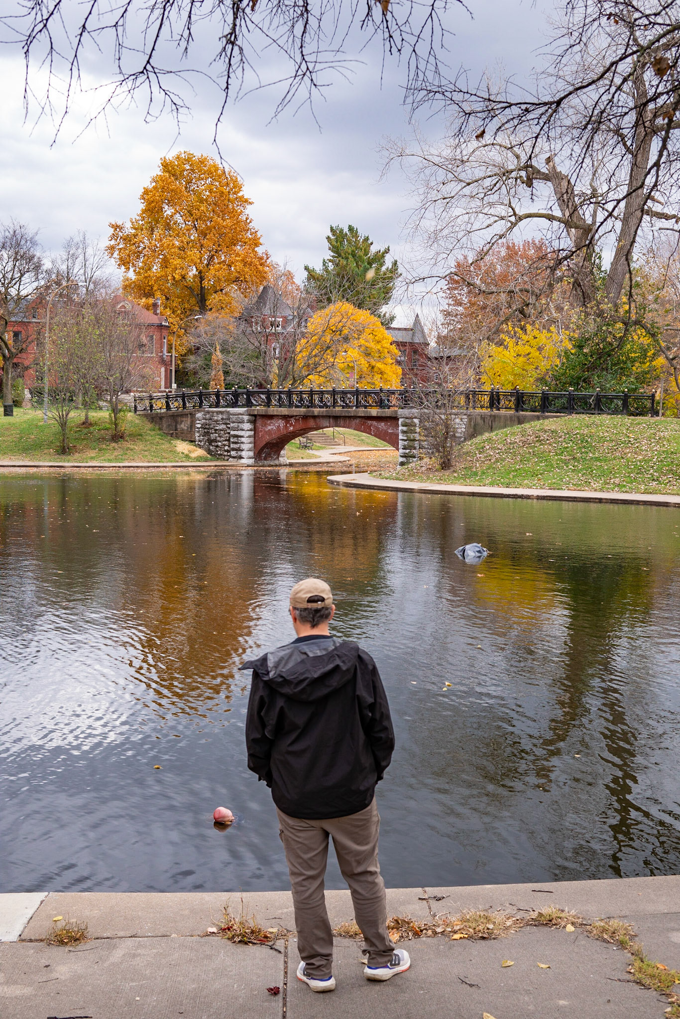 Benton Park, St Louis MO- by Alison Northway - 2021