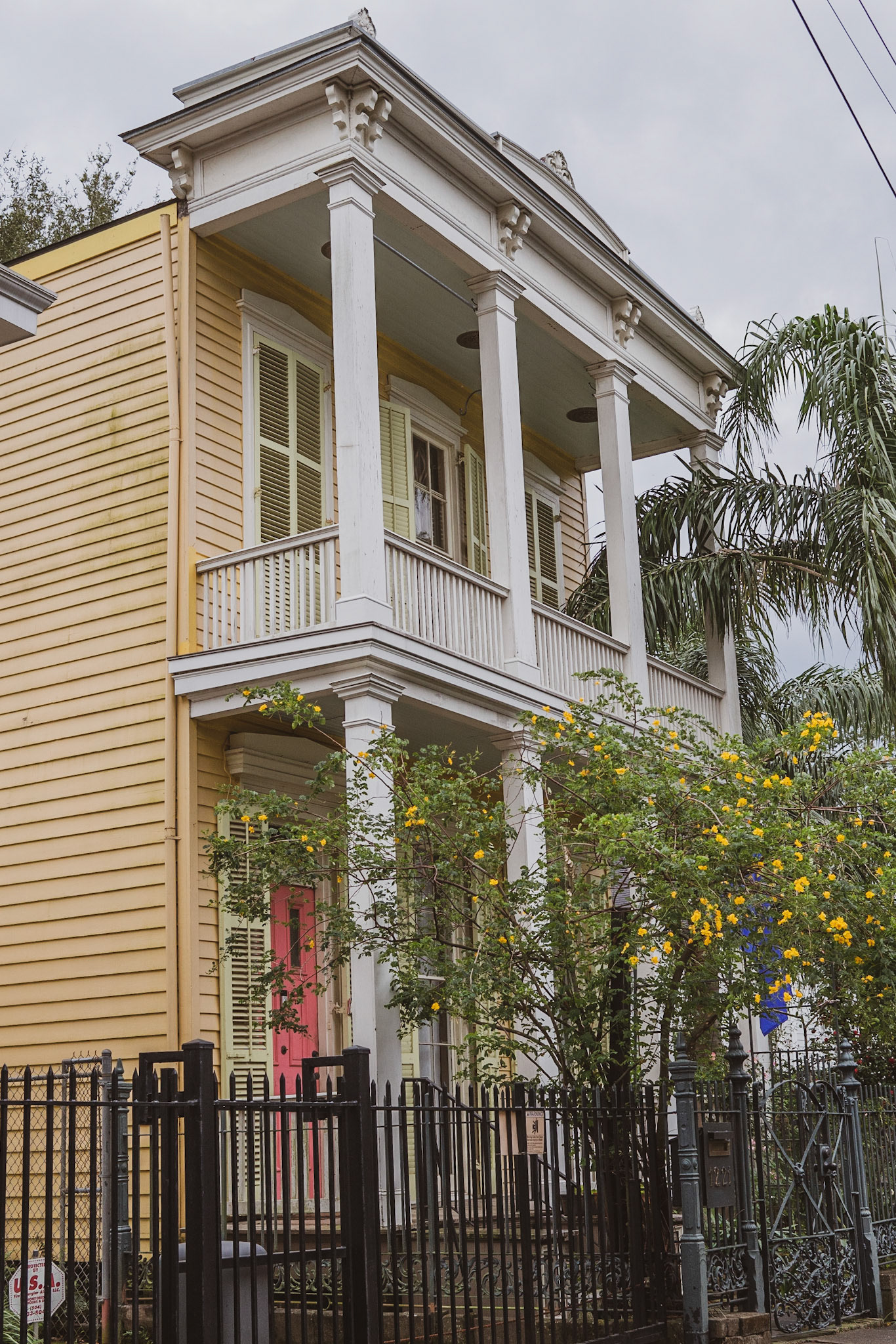Garden District, New Orleans Louisiana - by Alison Northway - January 2022
