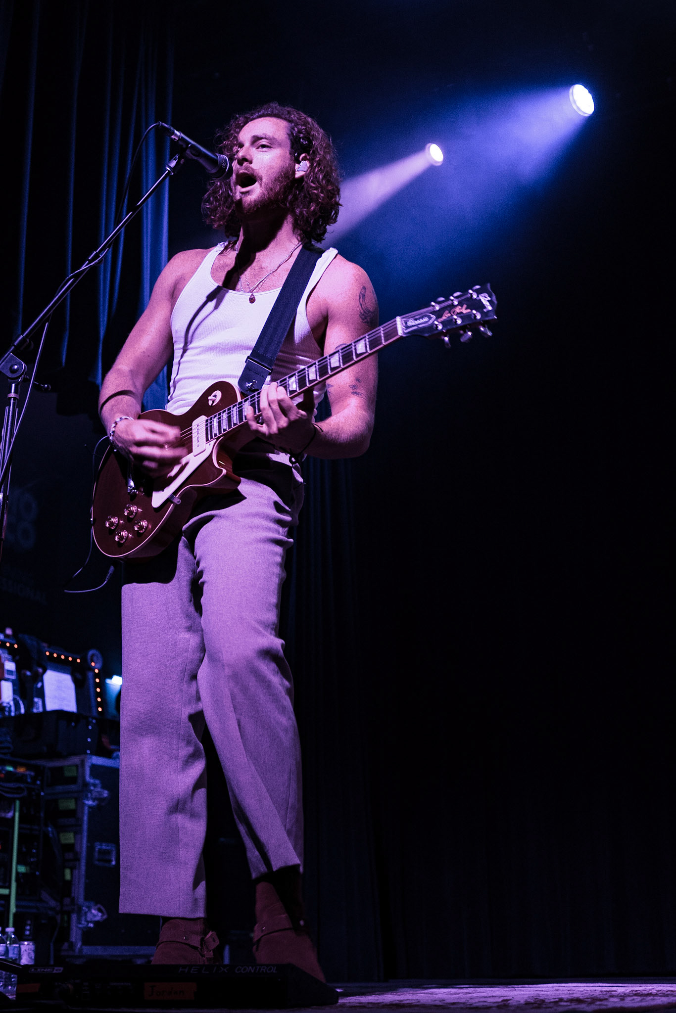 lovelytheband - Delmar Hall, St Louis MO - November 24, 2021