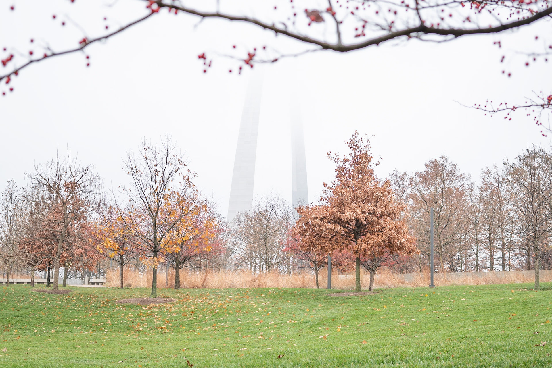 Gateway Arch National Park, St Louis MO - by Alison Northway 2021