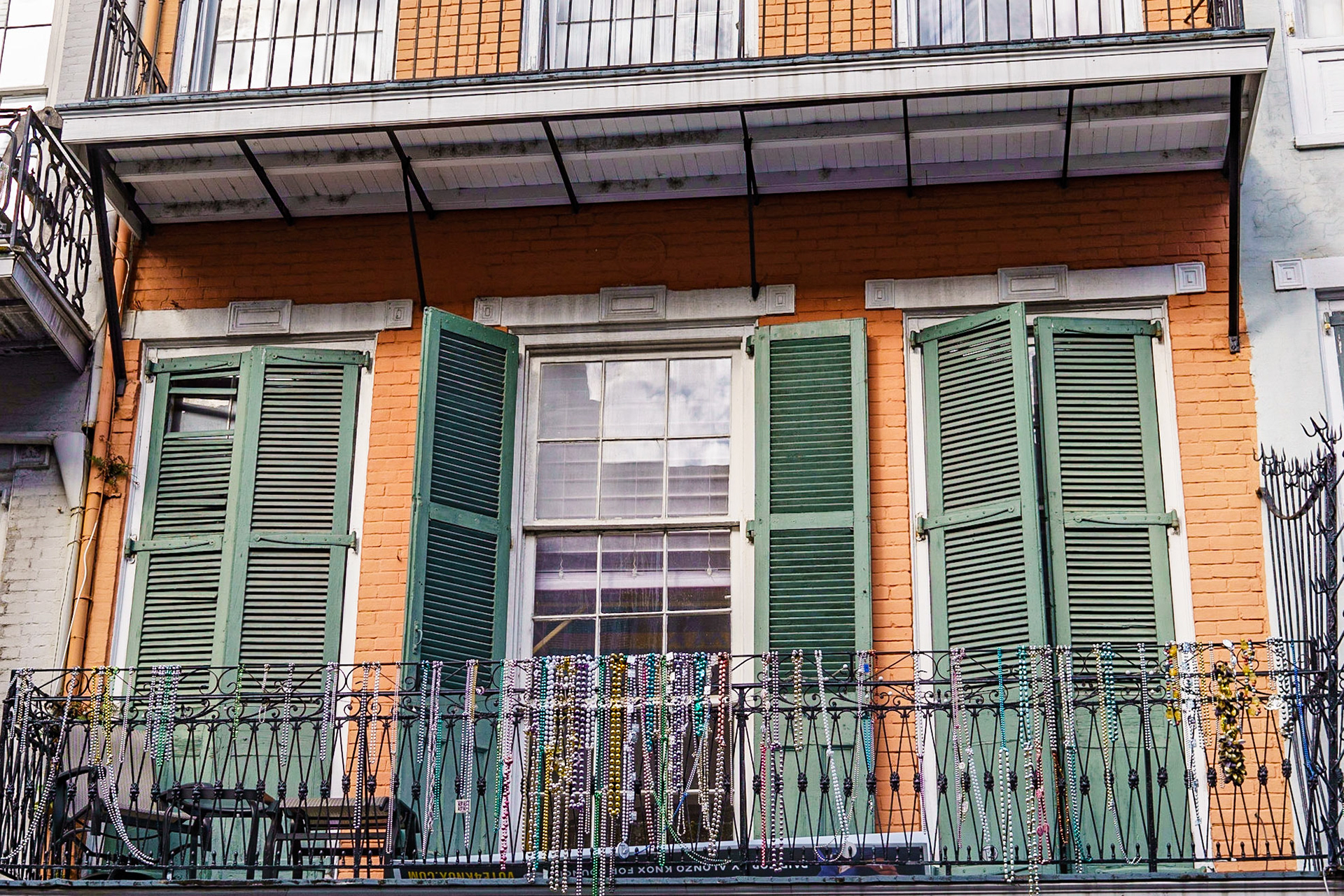 French Quarter, New Orleans Louisiana - by Alison Northway - January 2022