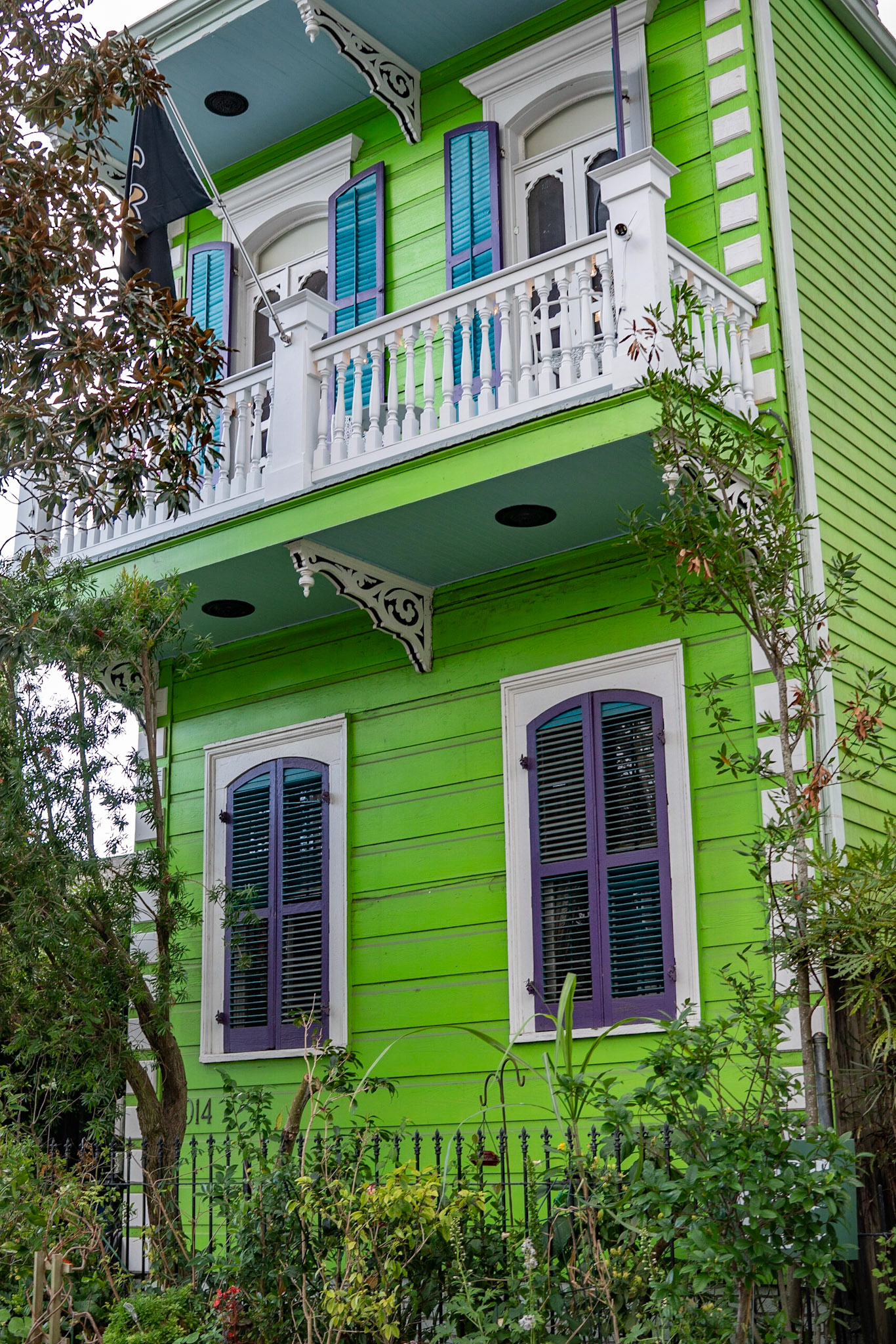 Garden District, New Orleans Louisiana - by Alison Northway - January 2022