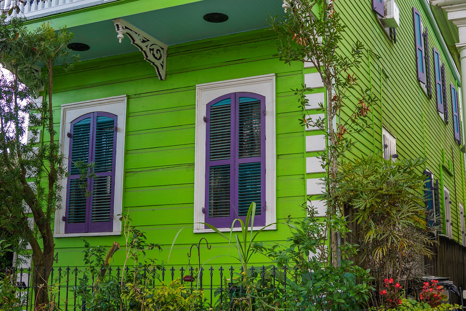 Garden District, New Orleans Louisiana - by Alison Northway - January 2022