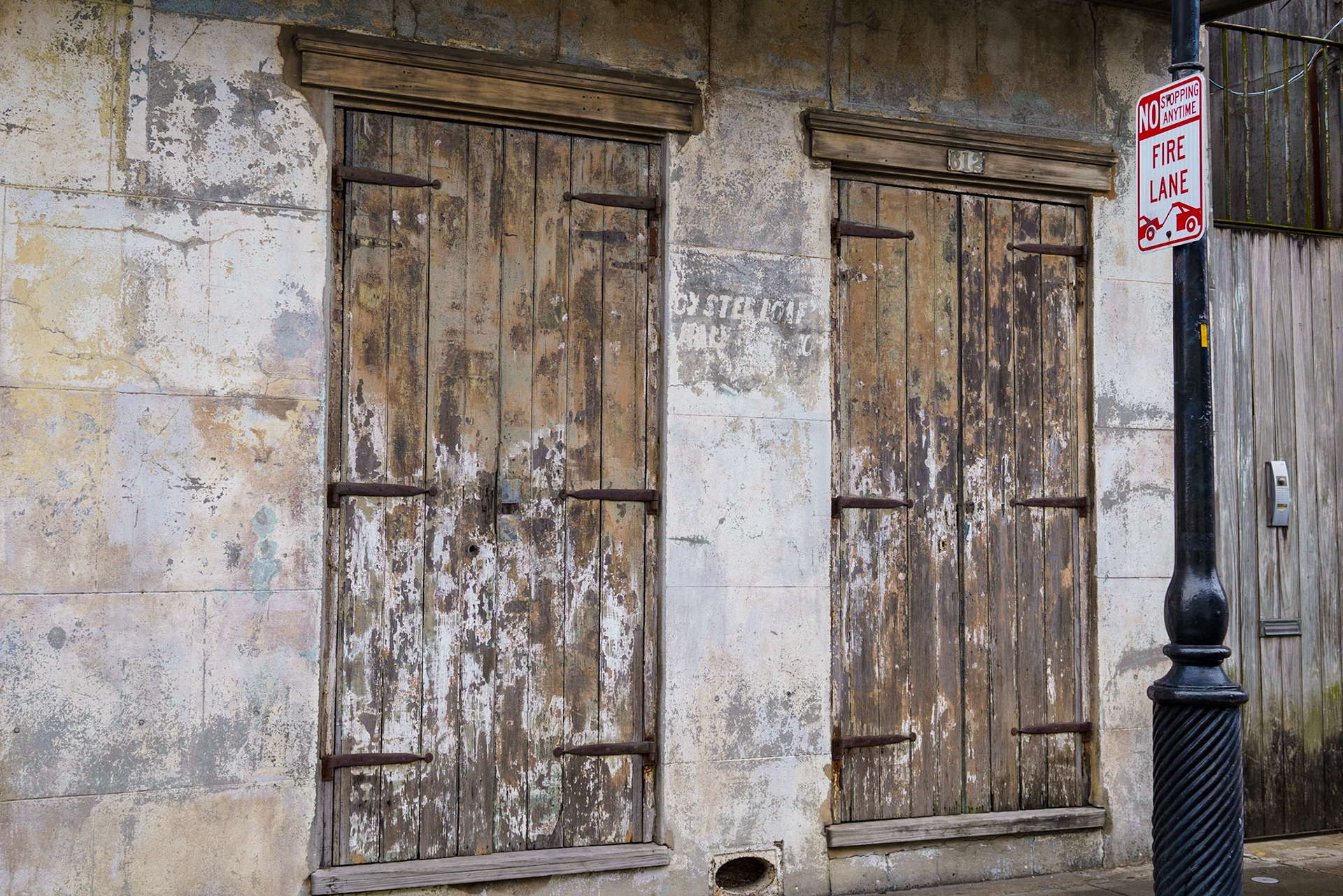 French Quarter, New Orleans Louisiana - by Alison Northway - January 2022