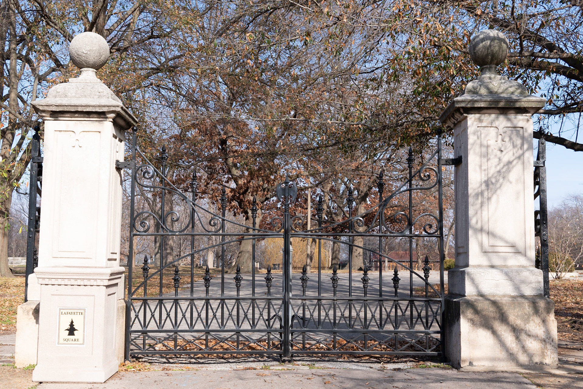 Lafayette Park, St Louis - Alison Northway 2021