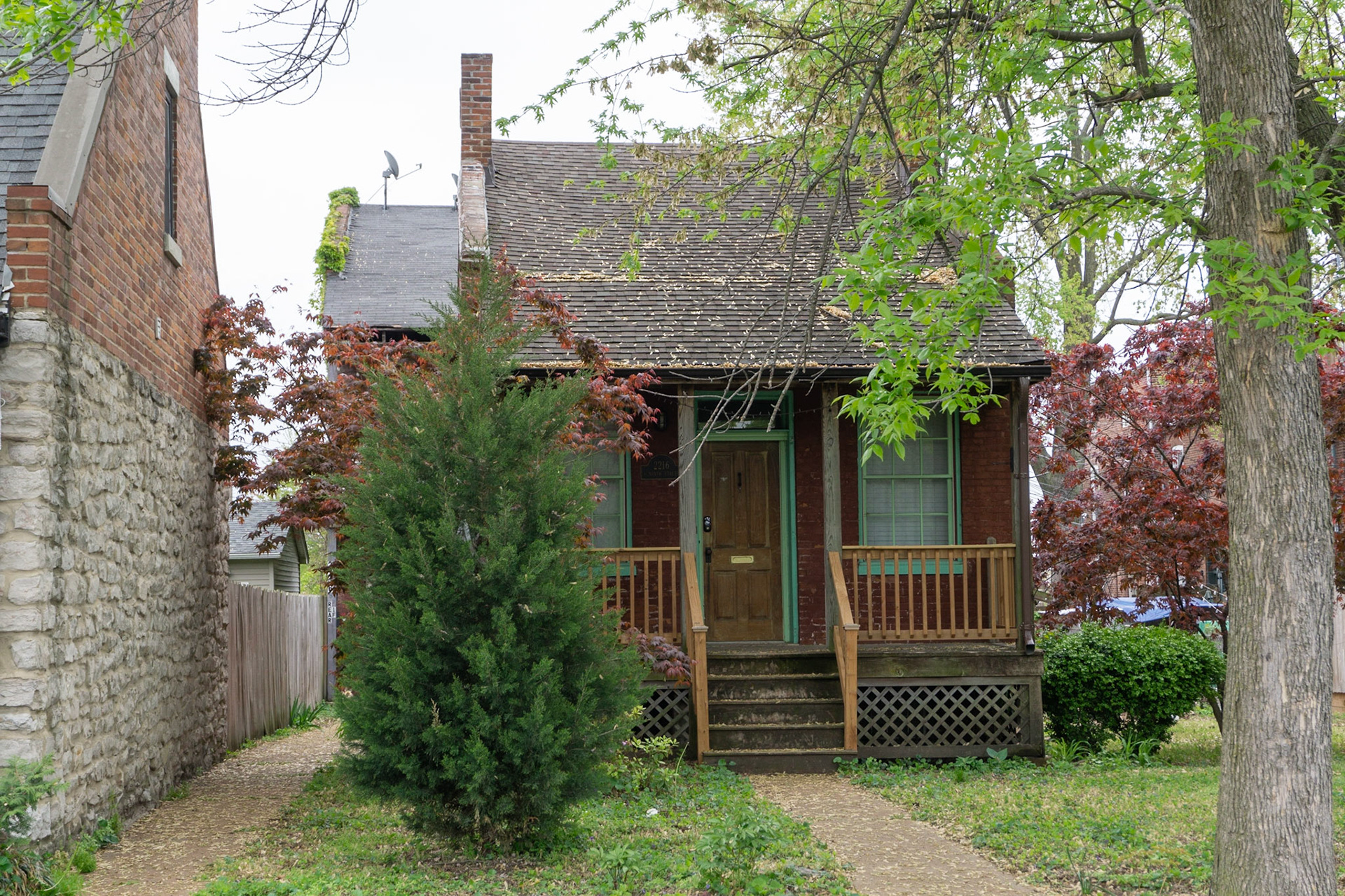 Soulard, St Louis MO - by Alison Northway - 2021