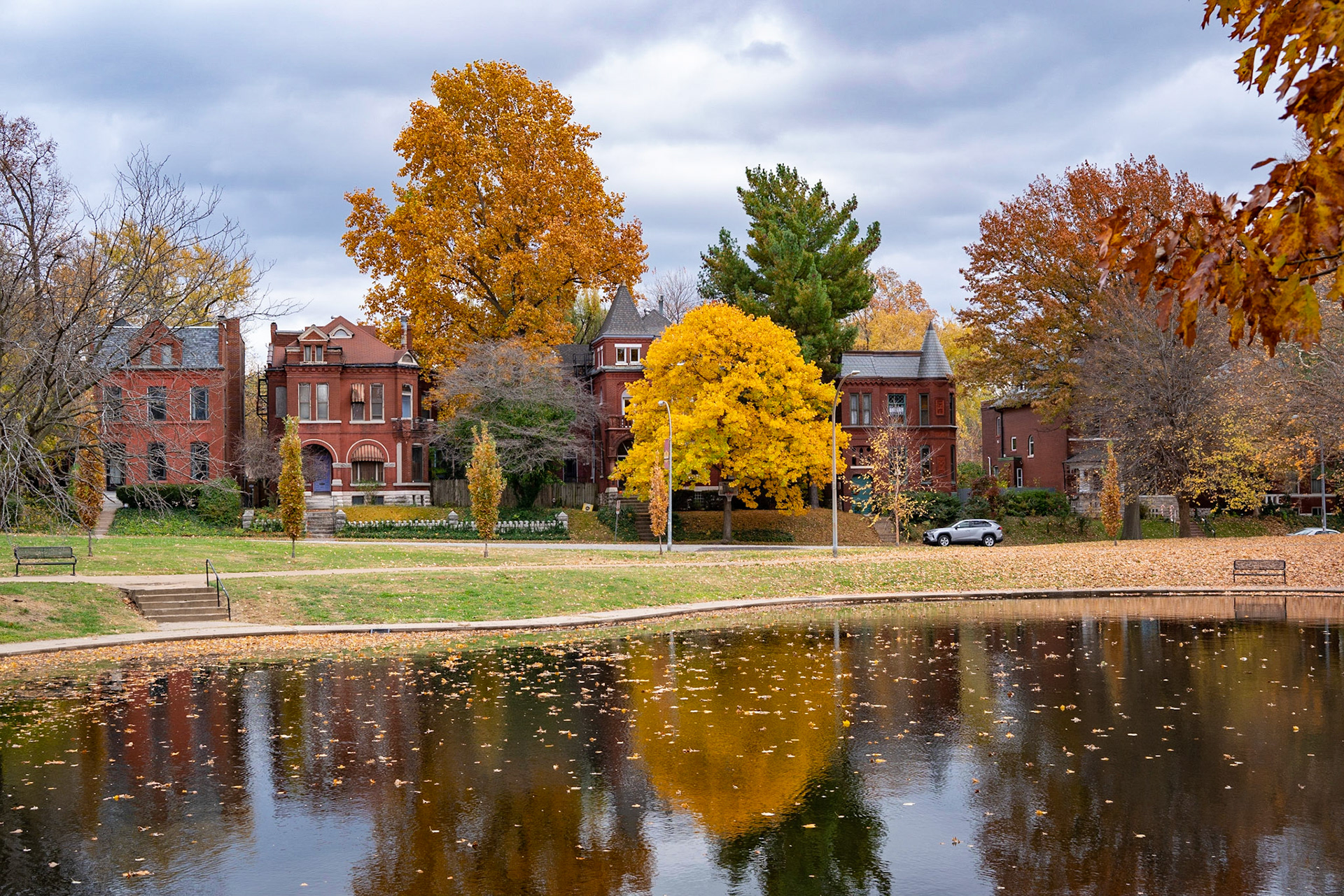 Benton Park, St Louis MO- by Alison Northway - 2021