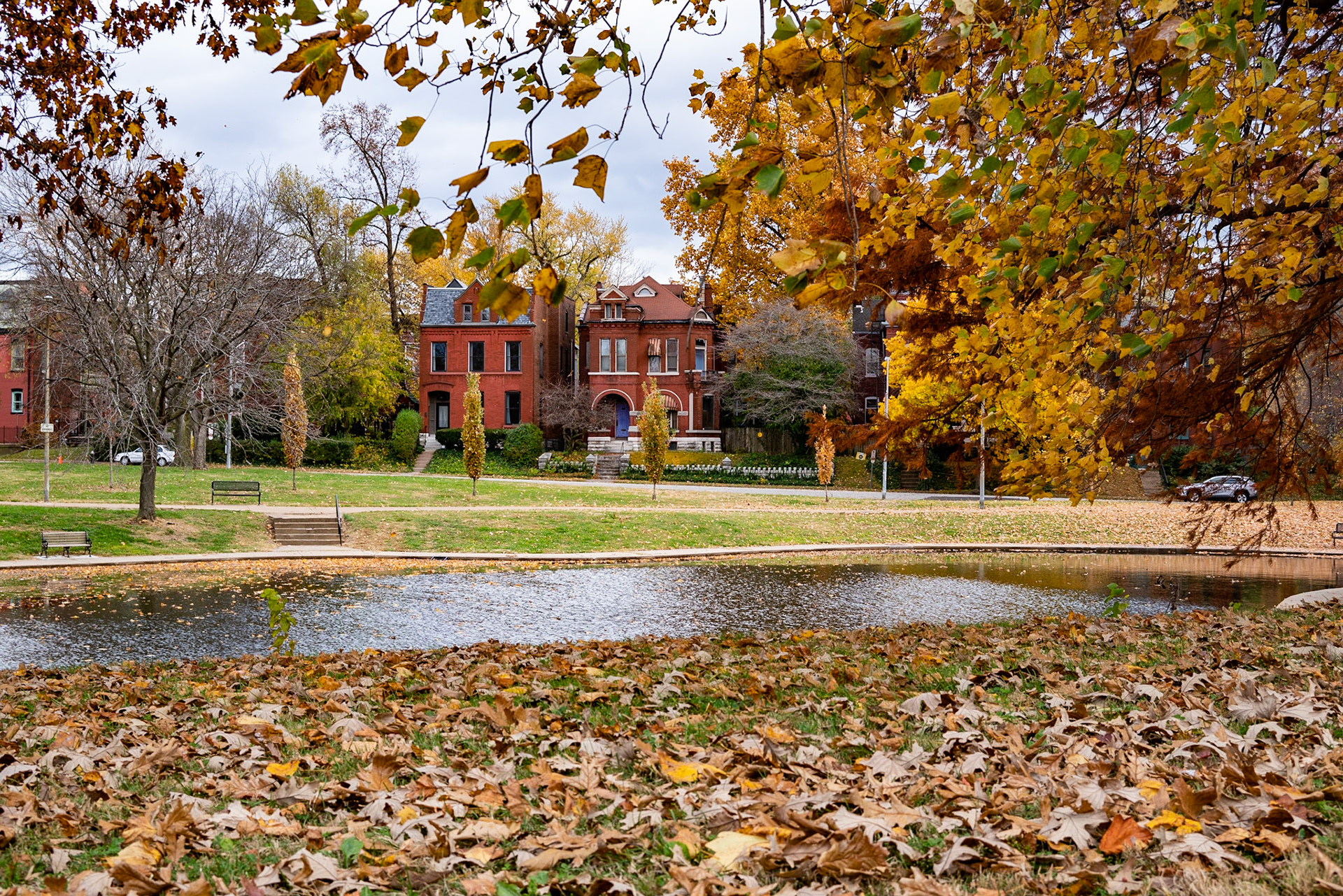 Benton Park, St Louis MO- by Alison Northway - 2021