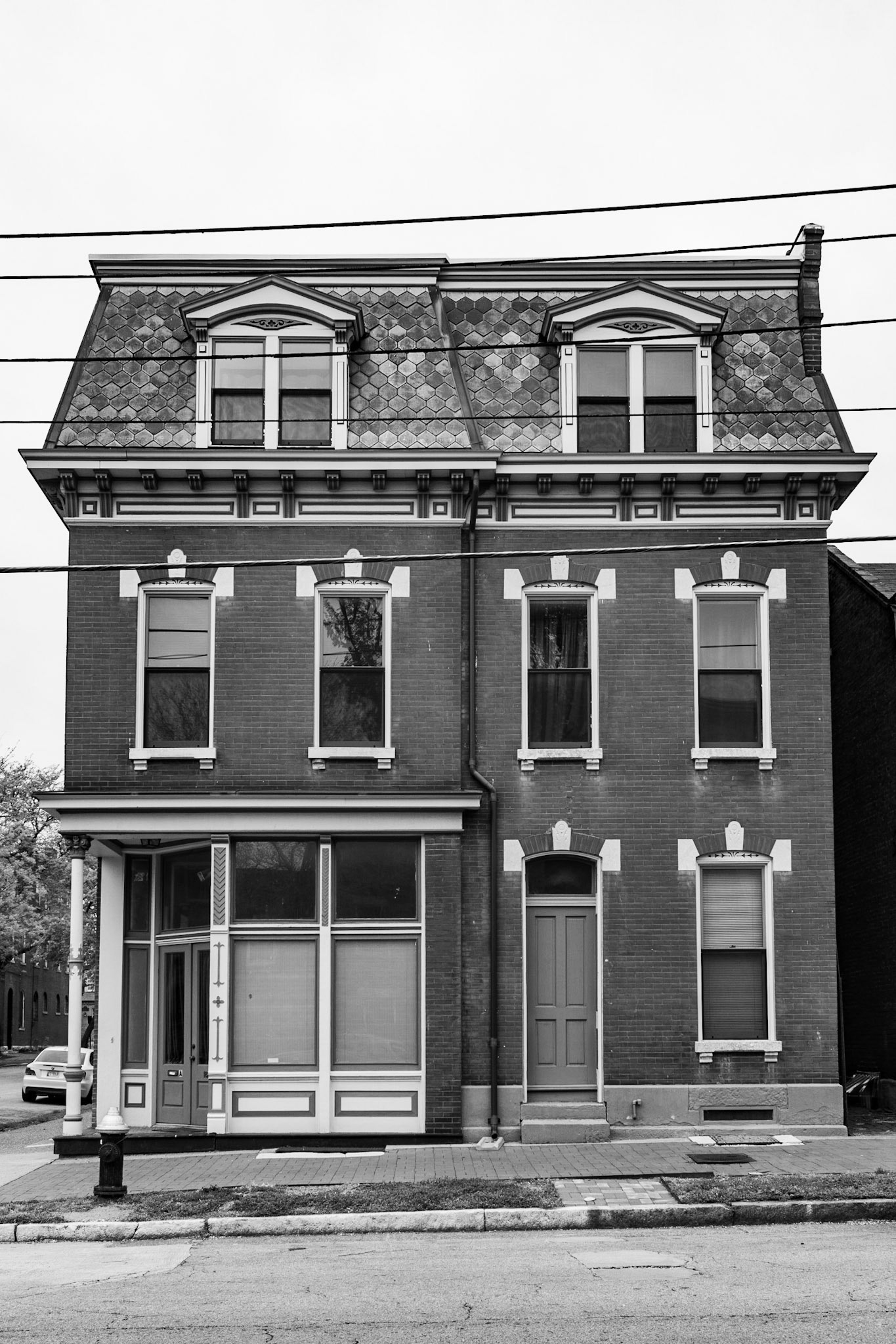 Soulard, St Louis MO - by Alison Northway - 2021