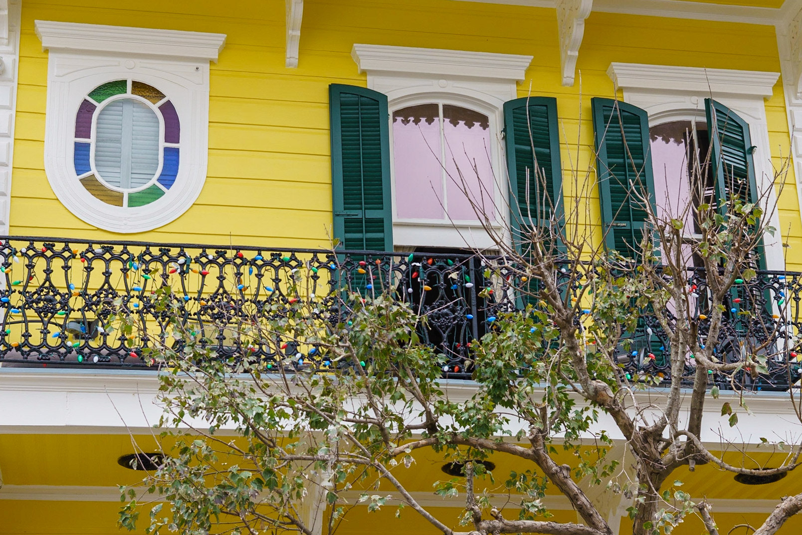 French Quarter, New Orleans Louisiana - by Alison Northway - January 2022