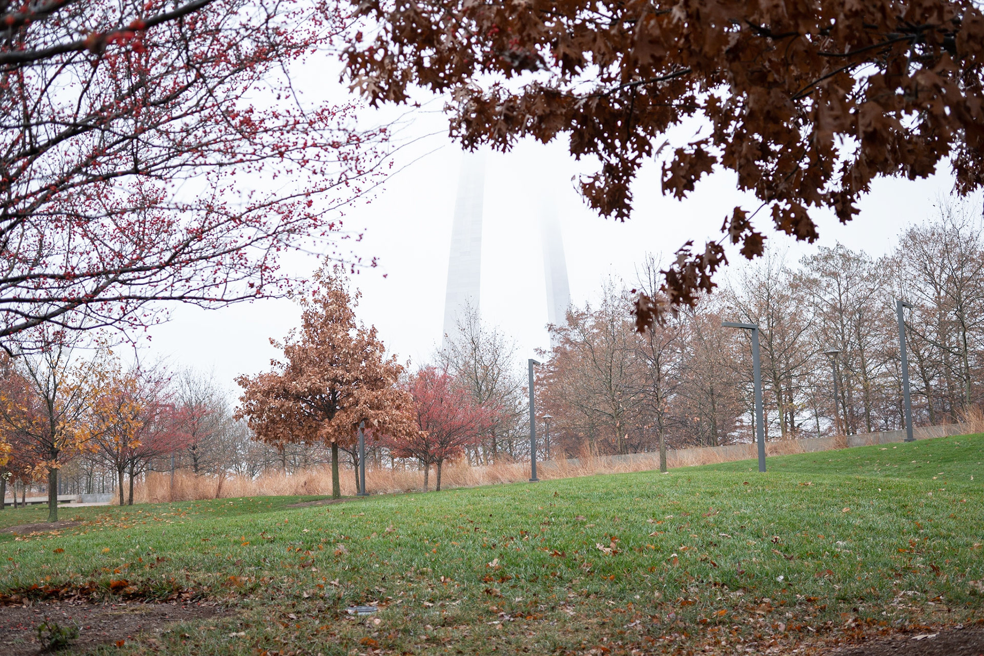 Gateway Arch National Park, St Louis MO - by Alison Northway 2021