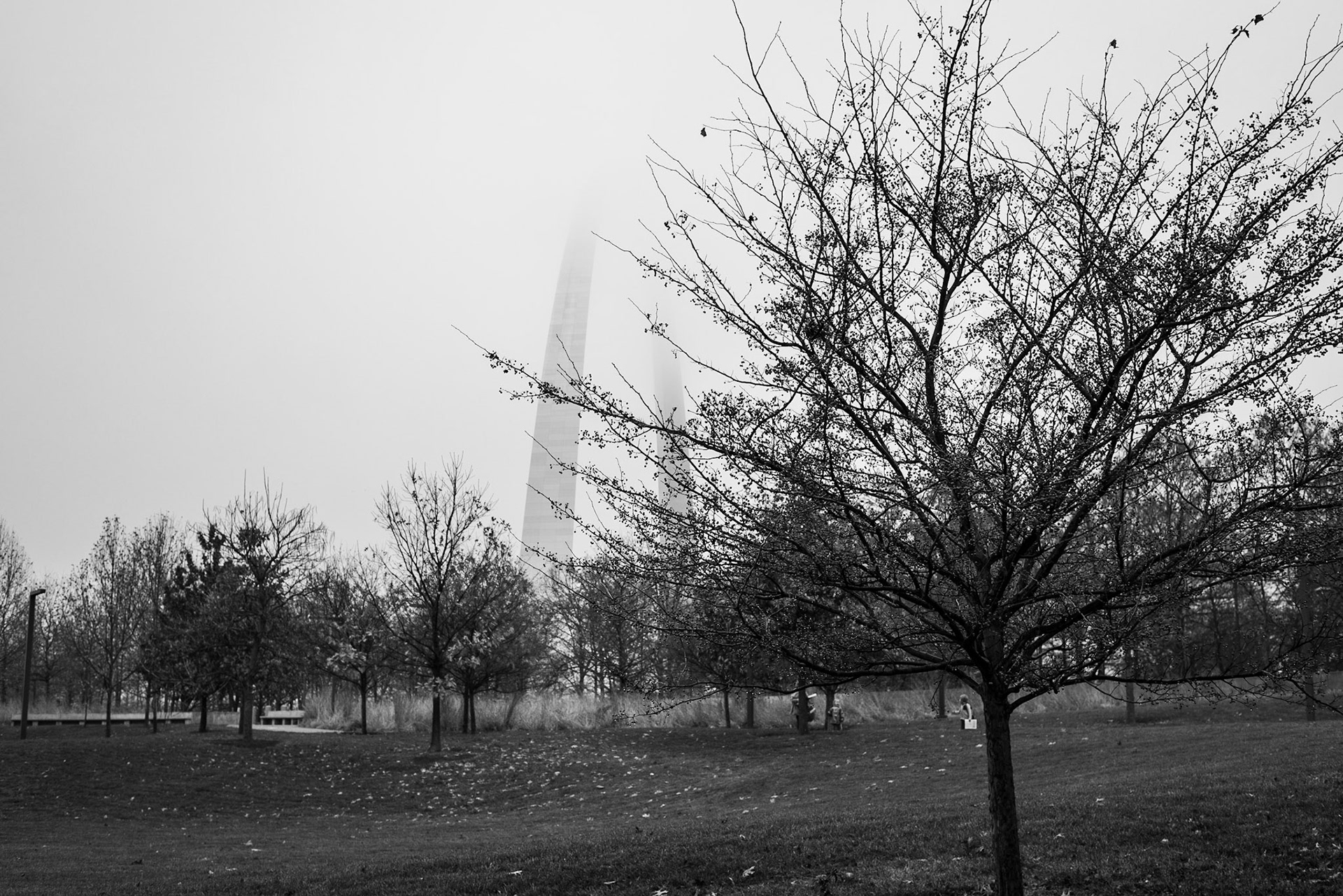 Gateway Arch National Park, St Louis MO - by Alison Northway 2021