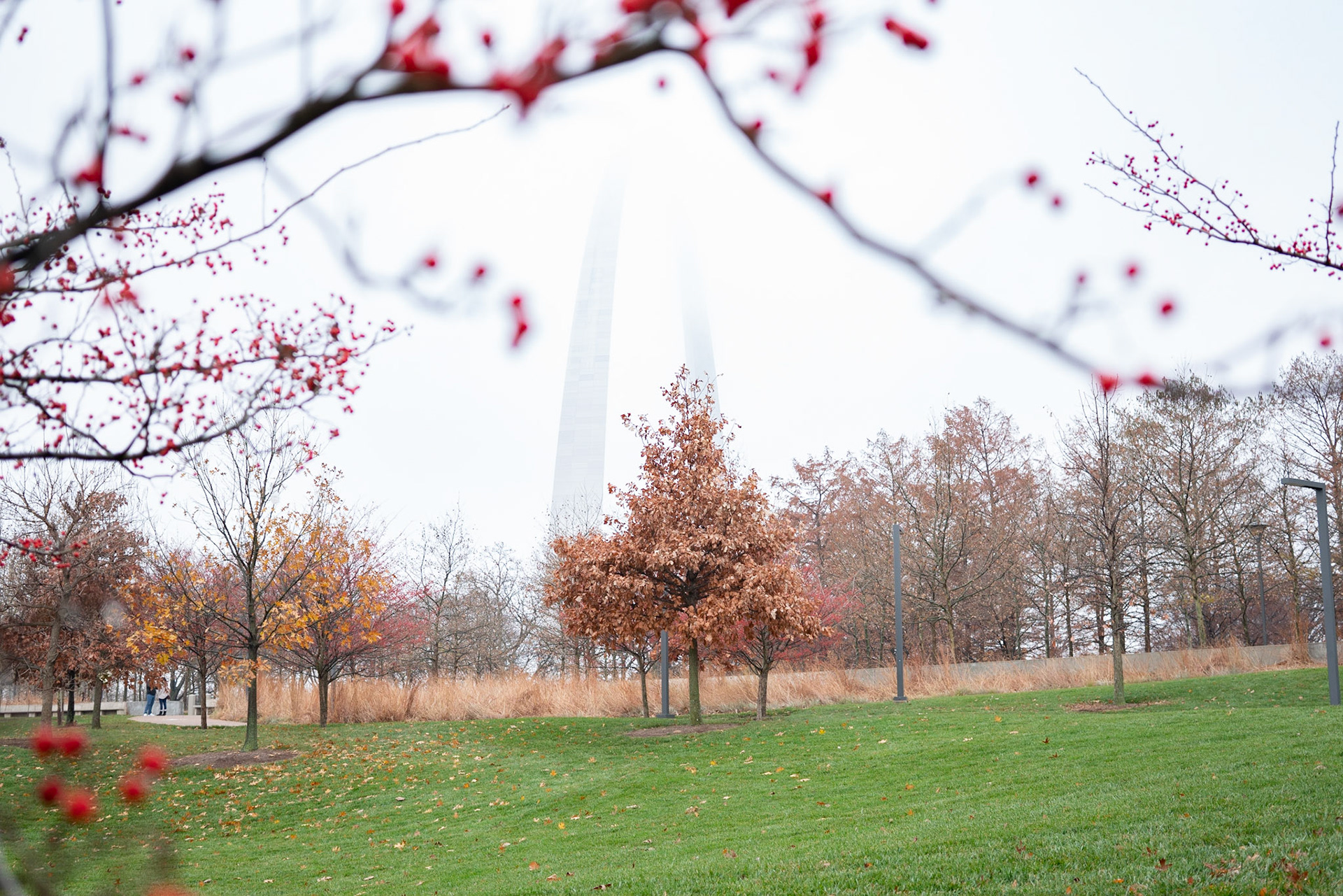 Gateway Arch National Park, St Louis MO - by Alison Northway 2021
