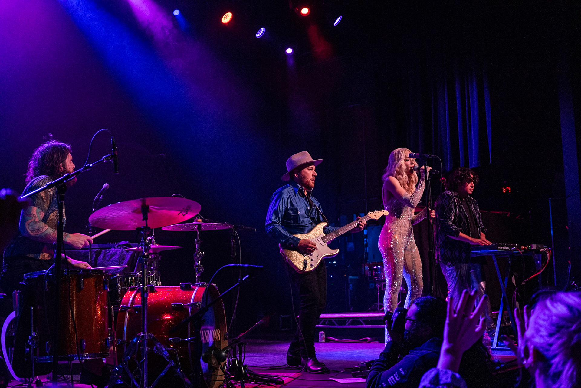 Cannons - Delmar Hall, St Louis MO - 11.24.21