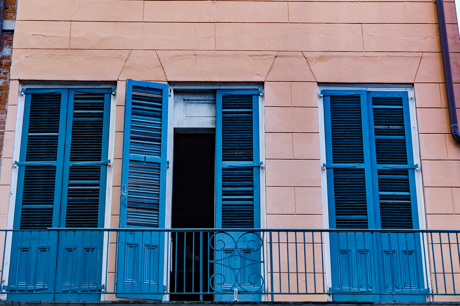 French Quarter, New Orleans Louisiana - by Alison Northway - January 2022