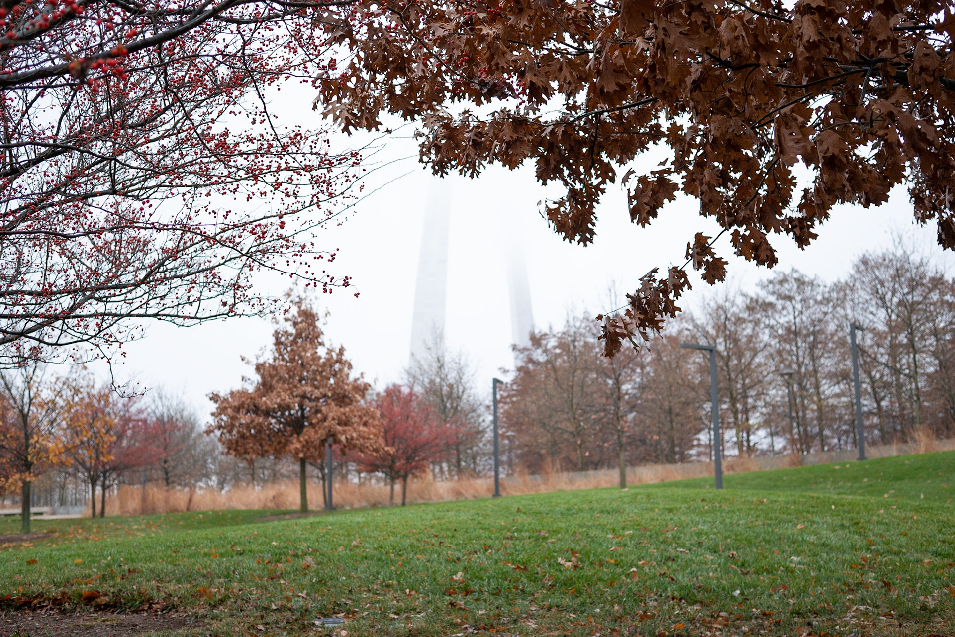 Gateway Arch National Park, St Louis MO - by Alison Northway 2021