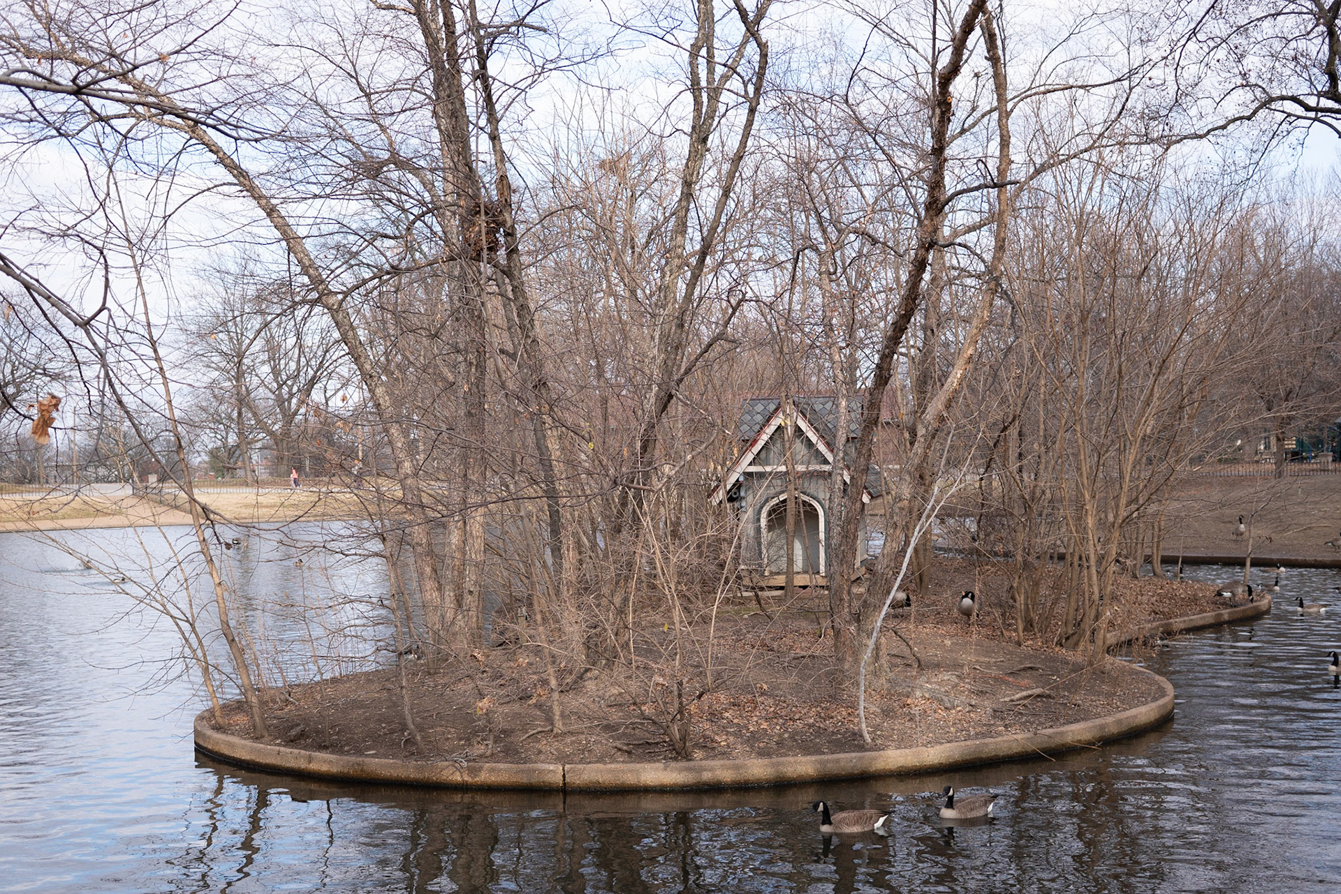 Lafayette Park, St Louis - Alison Northway 2021