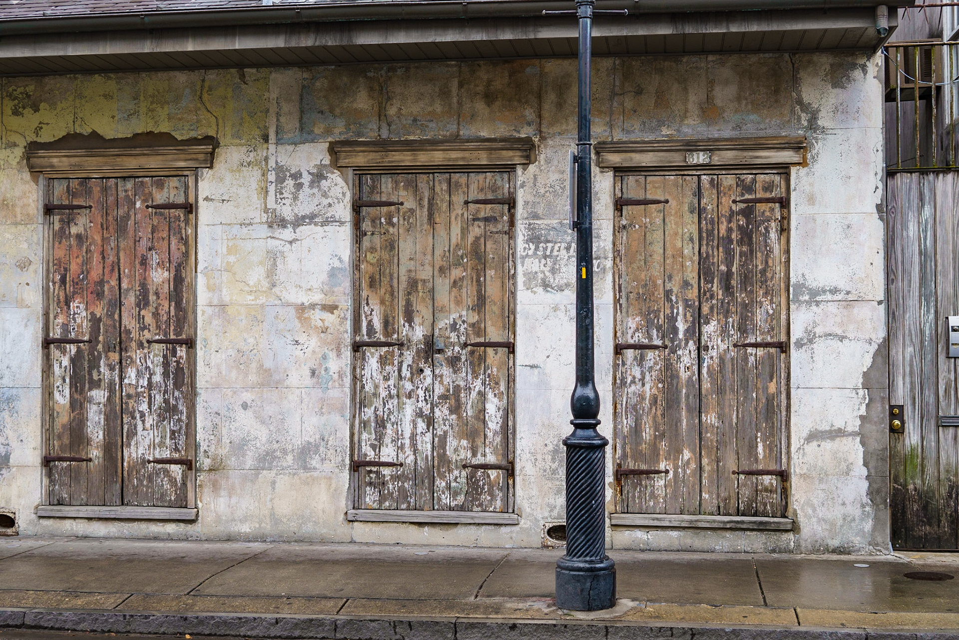 French Quarter, New Orleans Louisiana - by Alison Northway - January 2022
