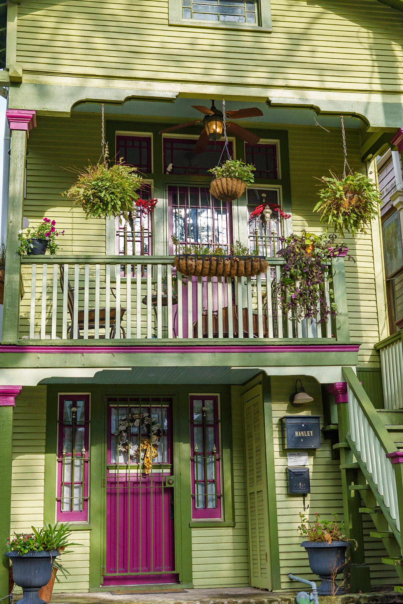 Garden District, New Orleans Louisiana - by Alison Northway - January 2022