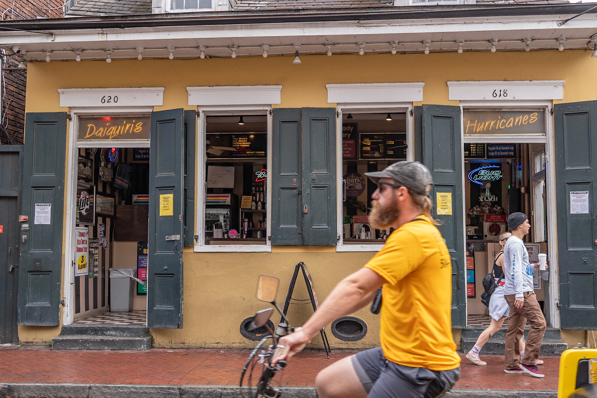 French Quarter, New Orleans Louisiana - by Alison Northway - January 2022