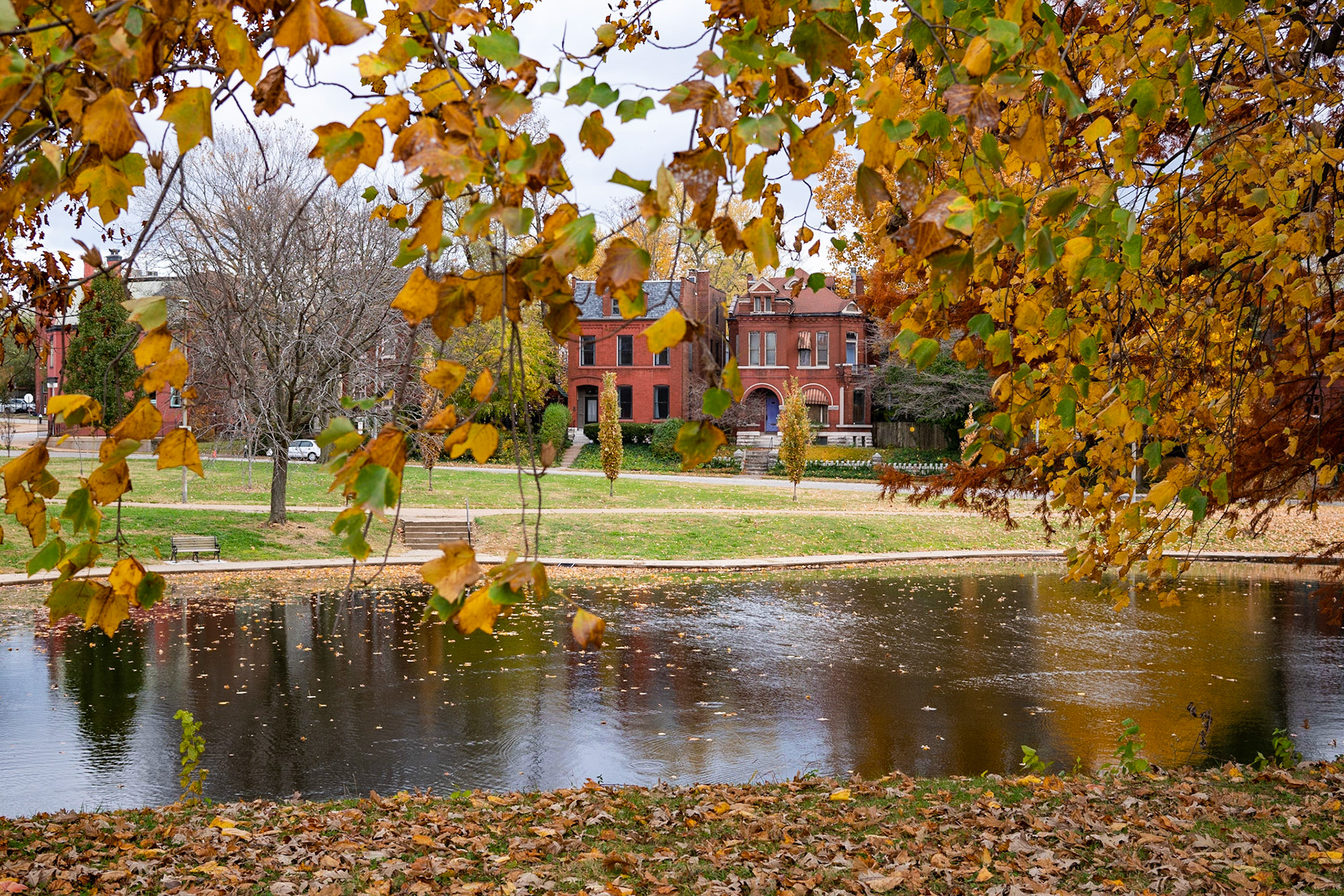 Benton Park, St Louis MO- by Alison Northway - 2021