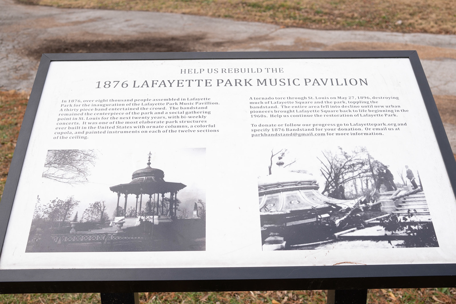 Lafayette Park, St Louis - Alison Northway 2021