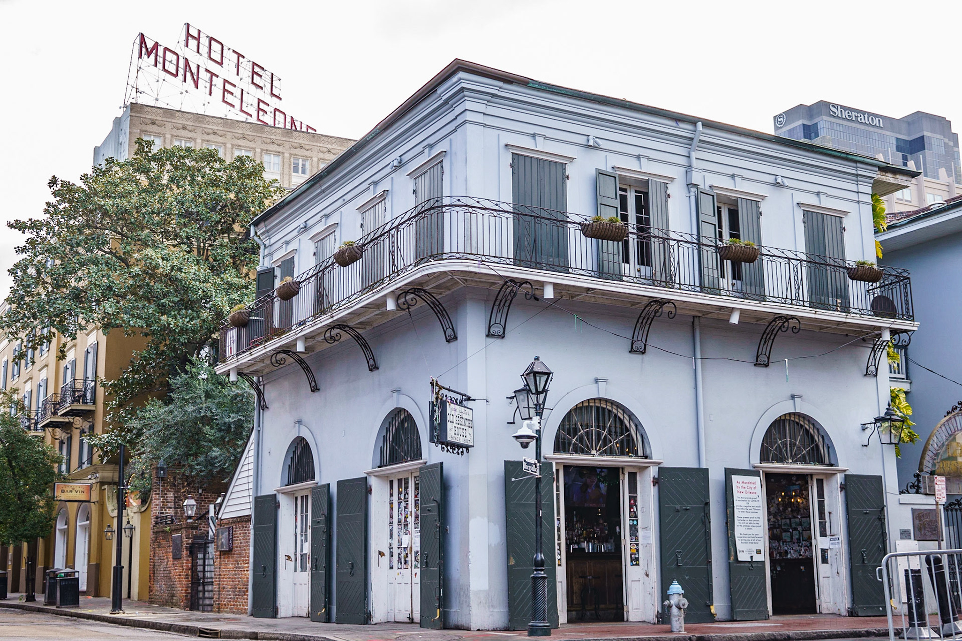French Quarter, New Orleans Louisiana - by Alison Northway - January 2022