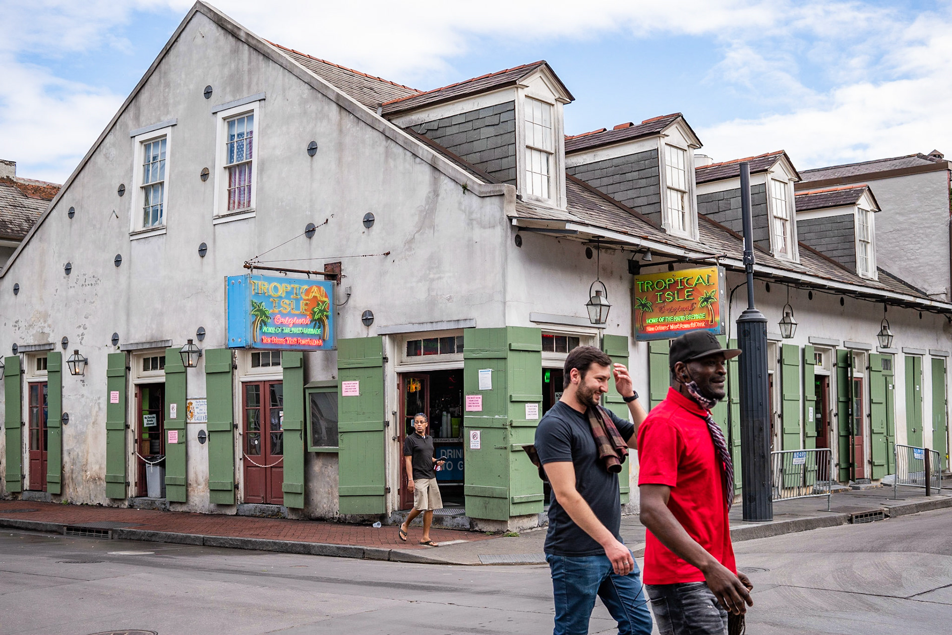 French Quarter, New Orleans Louisiana - by Alison Northway - January 2022
