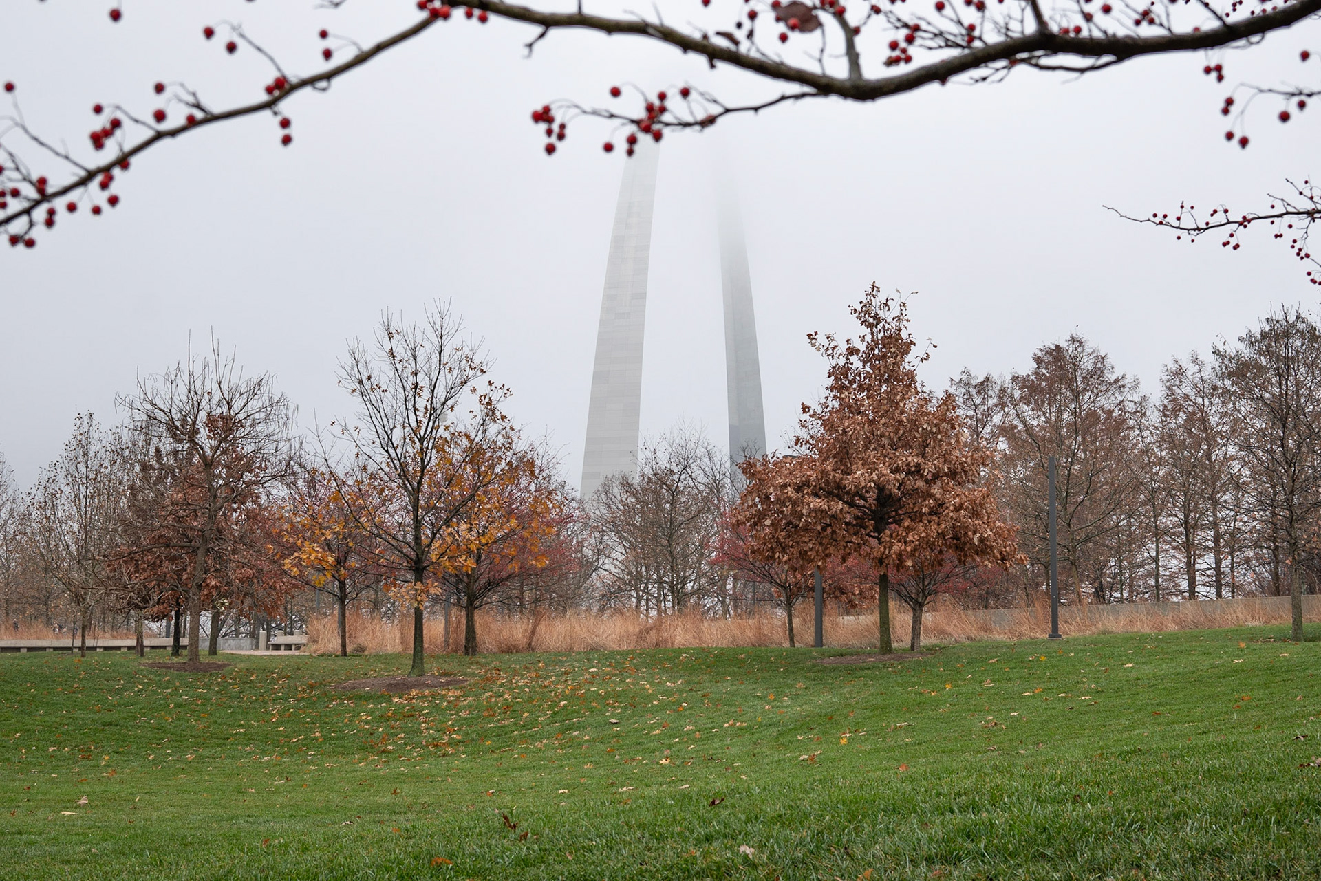 Gateway Arch National Park, St Louis MO - by Alison Northway 2021