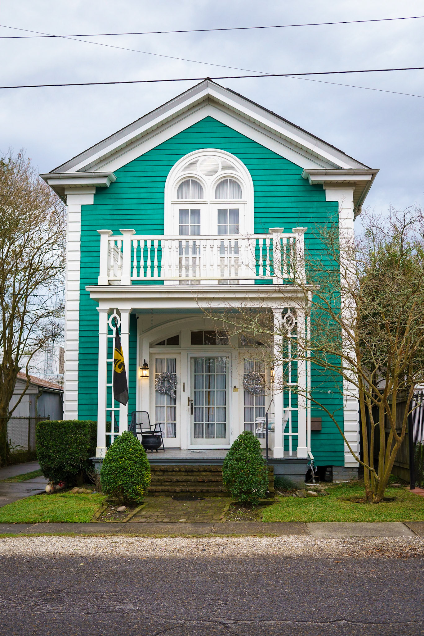 Garden District, New Orleans Louisiana - by Alison Northway - January 2022