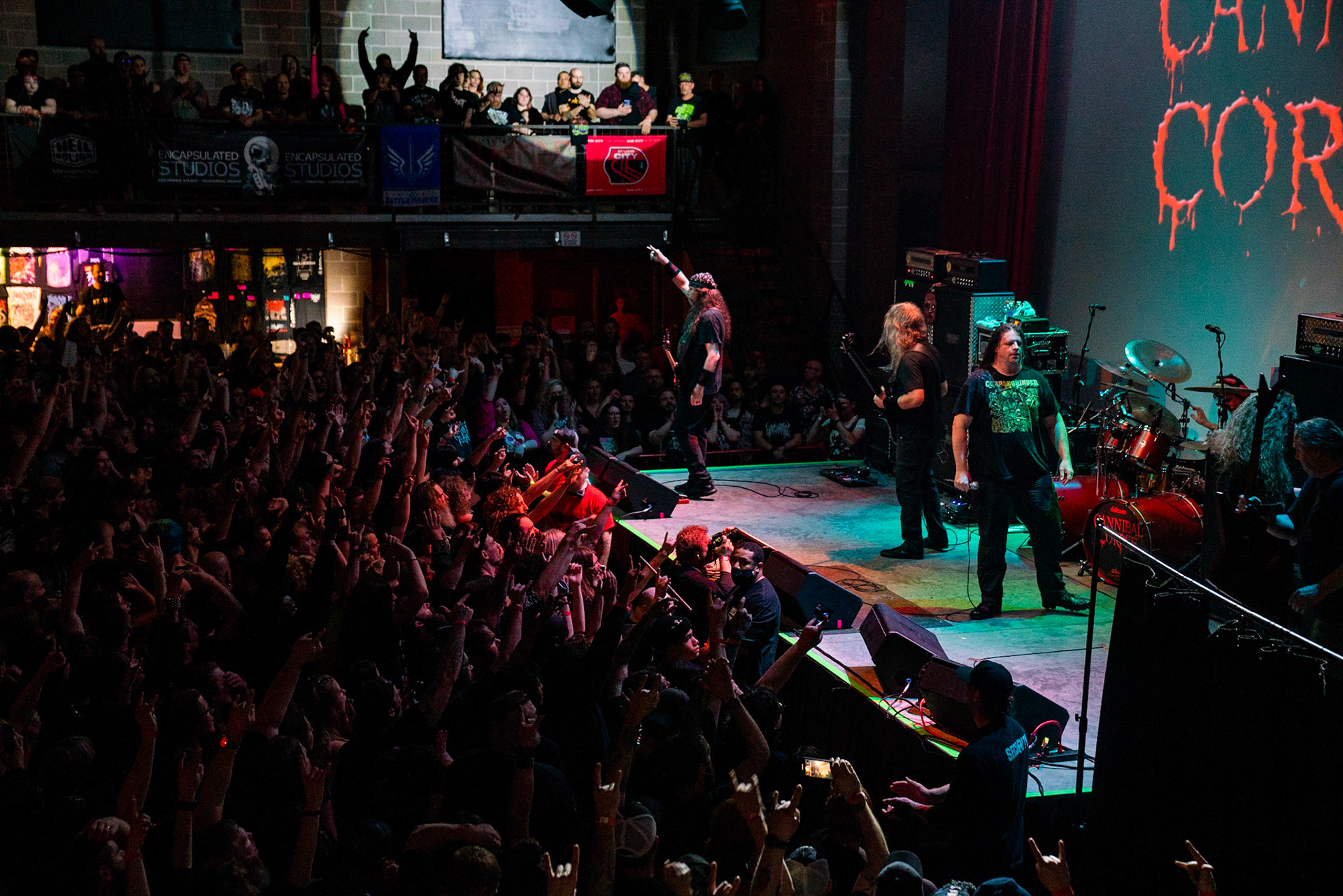 Cannibal Corpse - Red Flag St Louis 2022