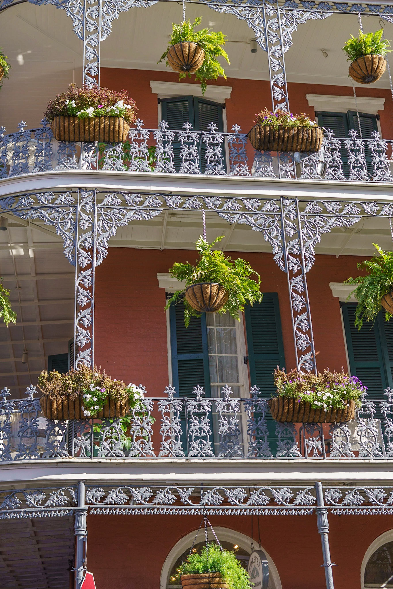 French Quarter, New Orleans Louisiana - by Alison Northway - January 2022