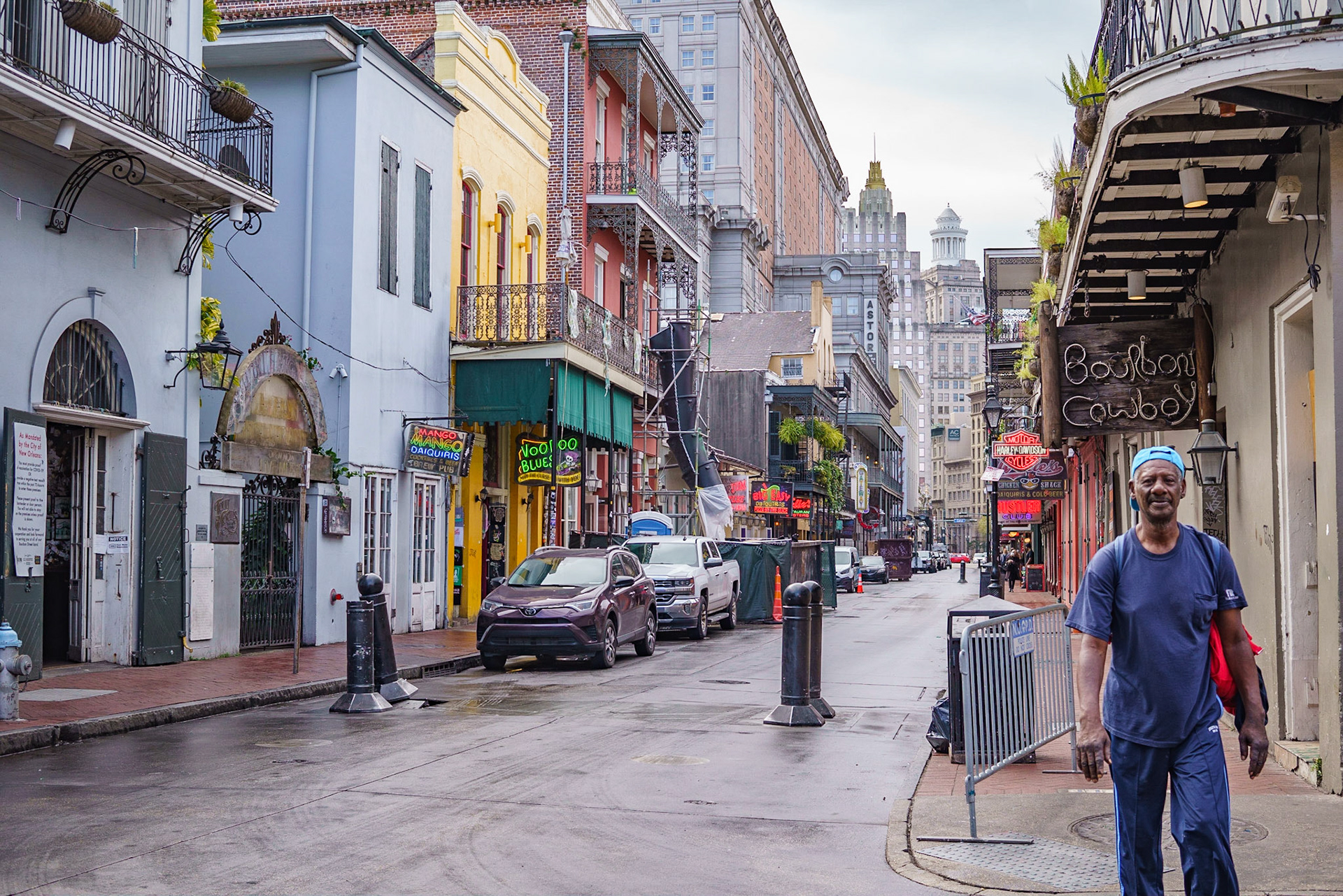 French Quarter, New Orleans Louisiana - by Alison Northway - January 2022