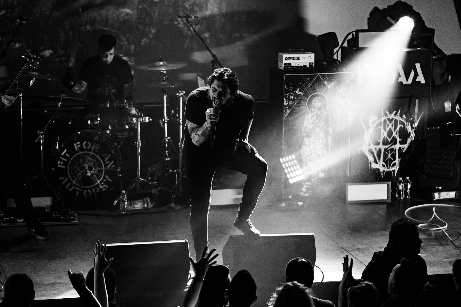 Fit For An Autopsy - St Louis - 2022