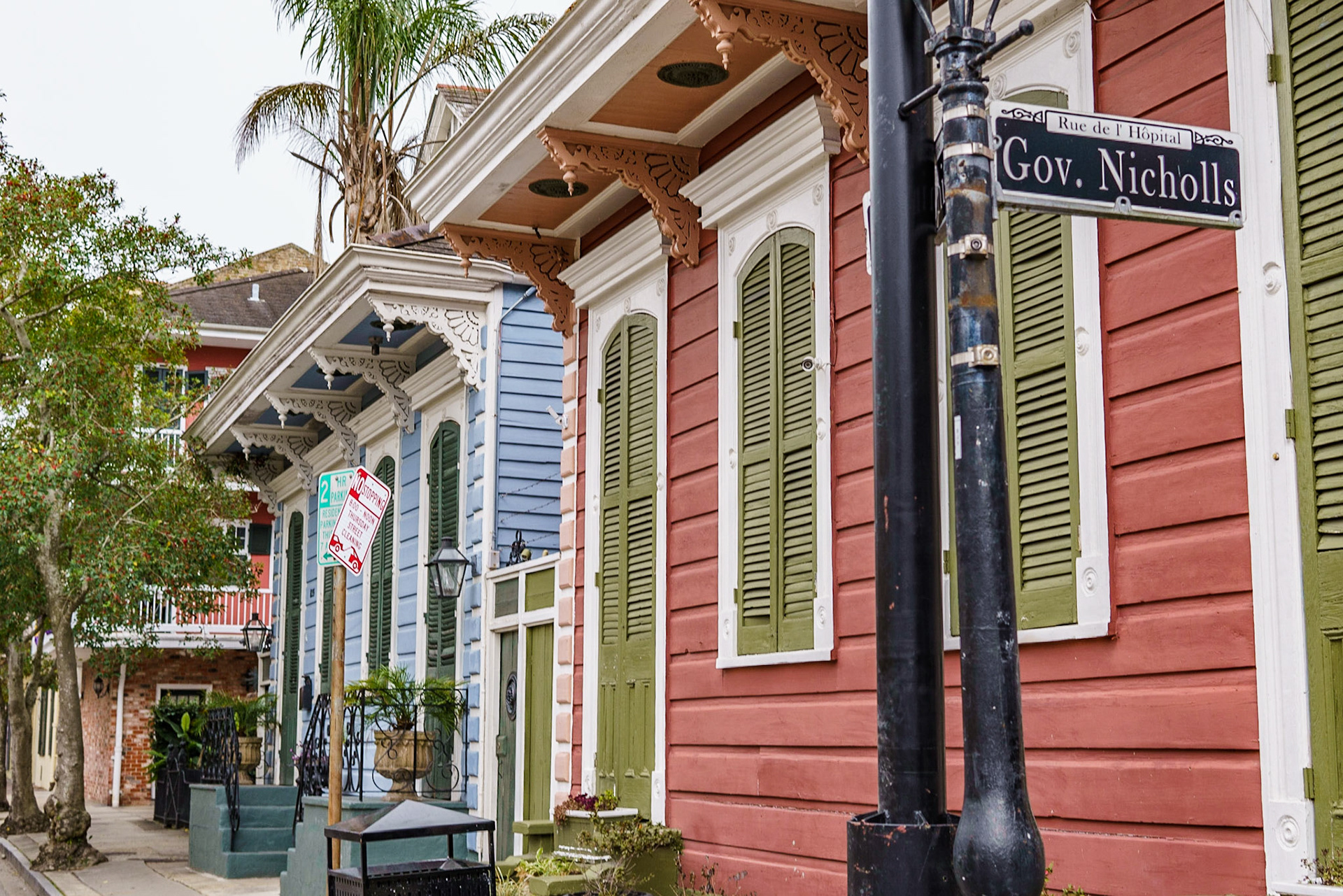 French Quarter, New Orleans Louisiana - by Alison Northway - January 2022