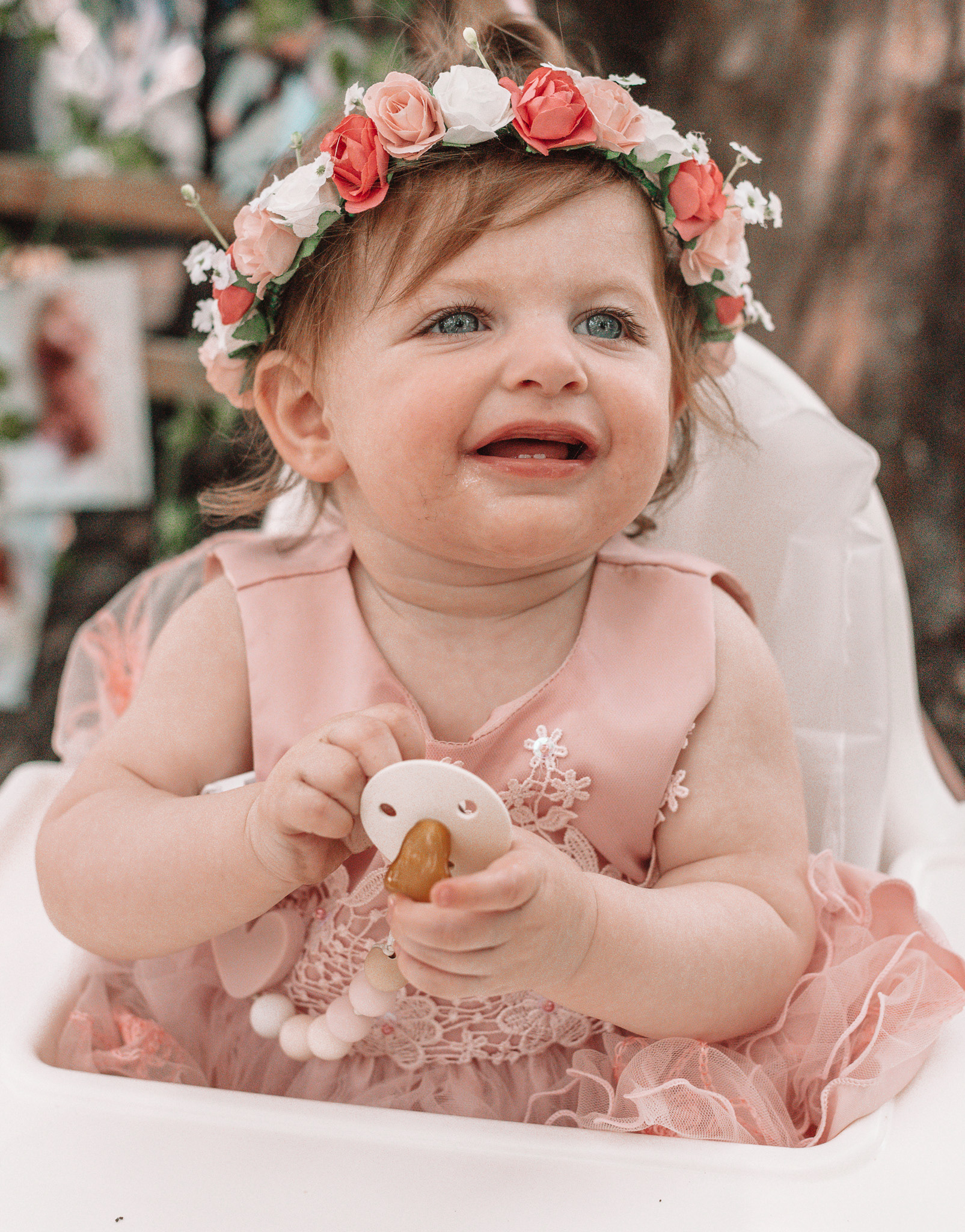 Lilly's first birthday.