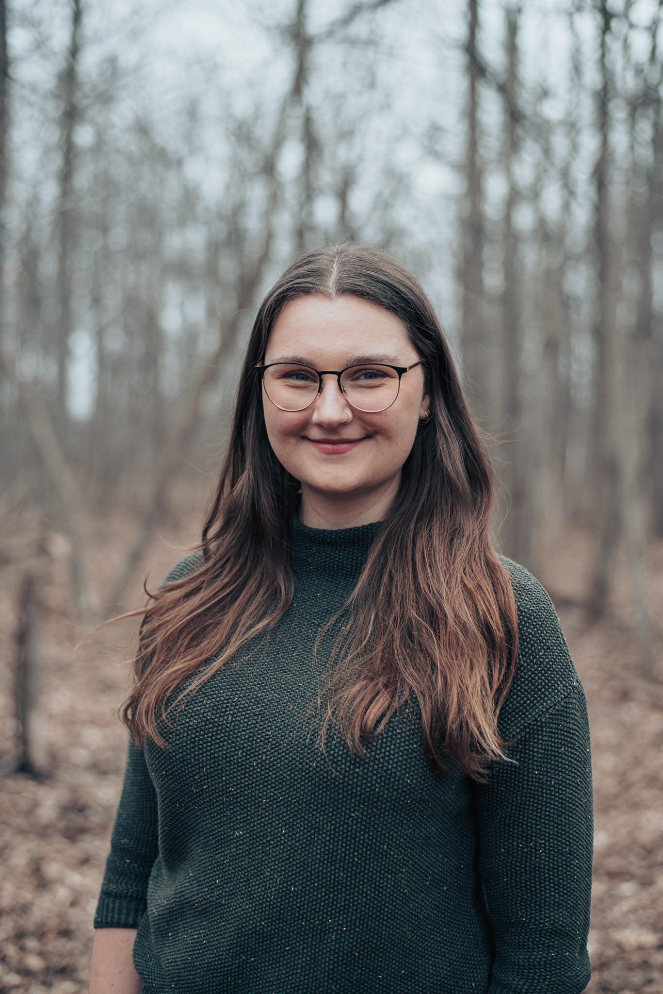 Headshot of Allison smiling.