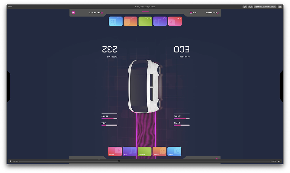 Was this the best instrument panel placement?