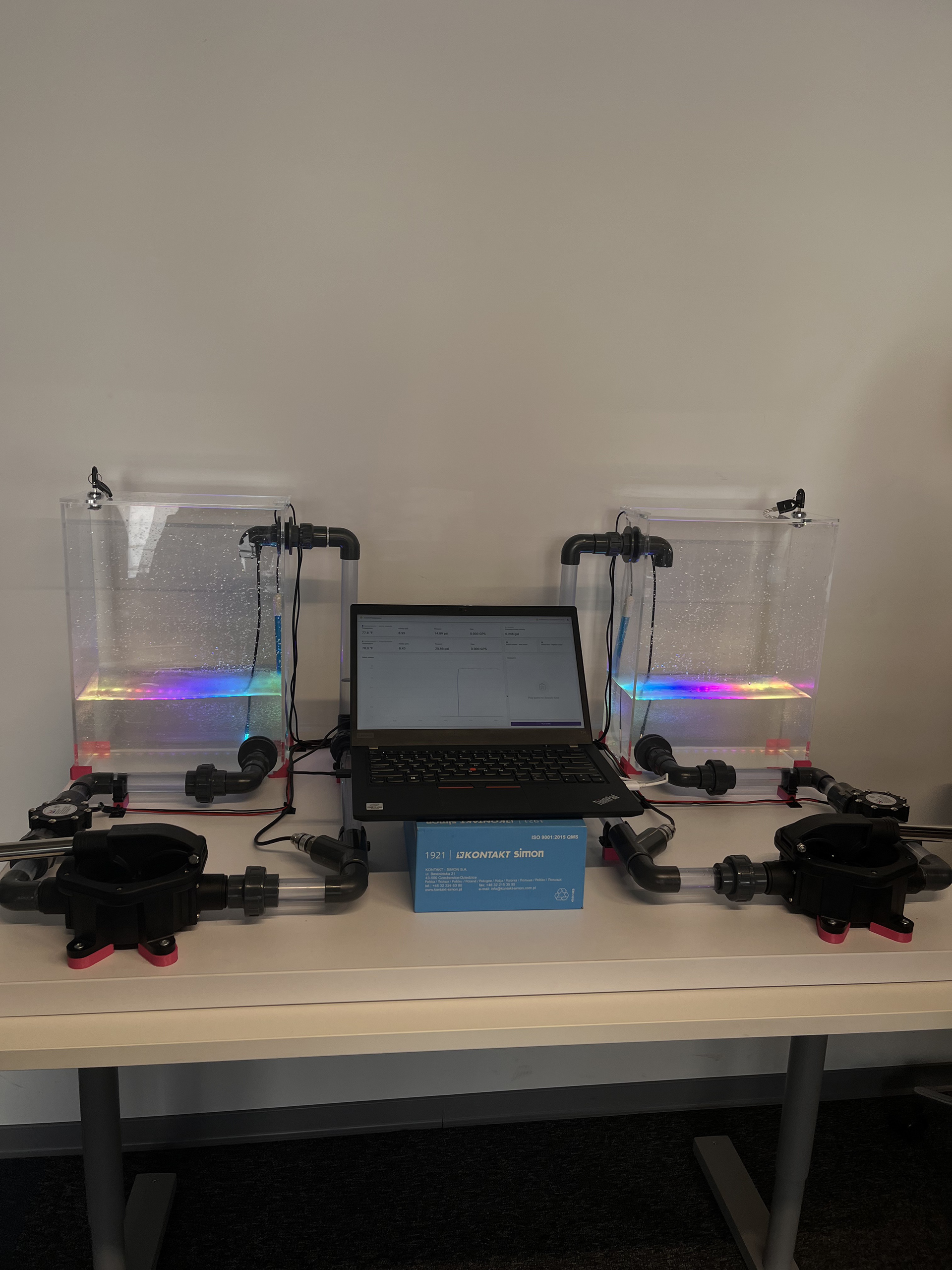 IoT project with T-Mobile engineering team.