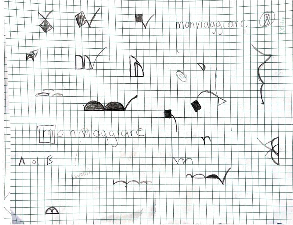 Initial sketches