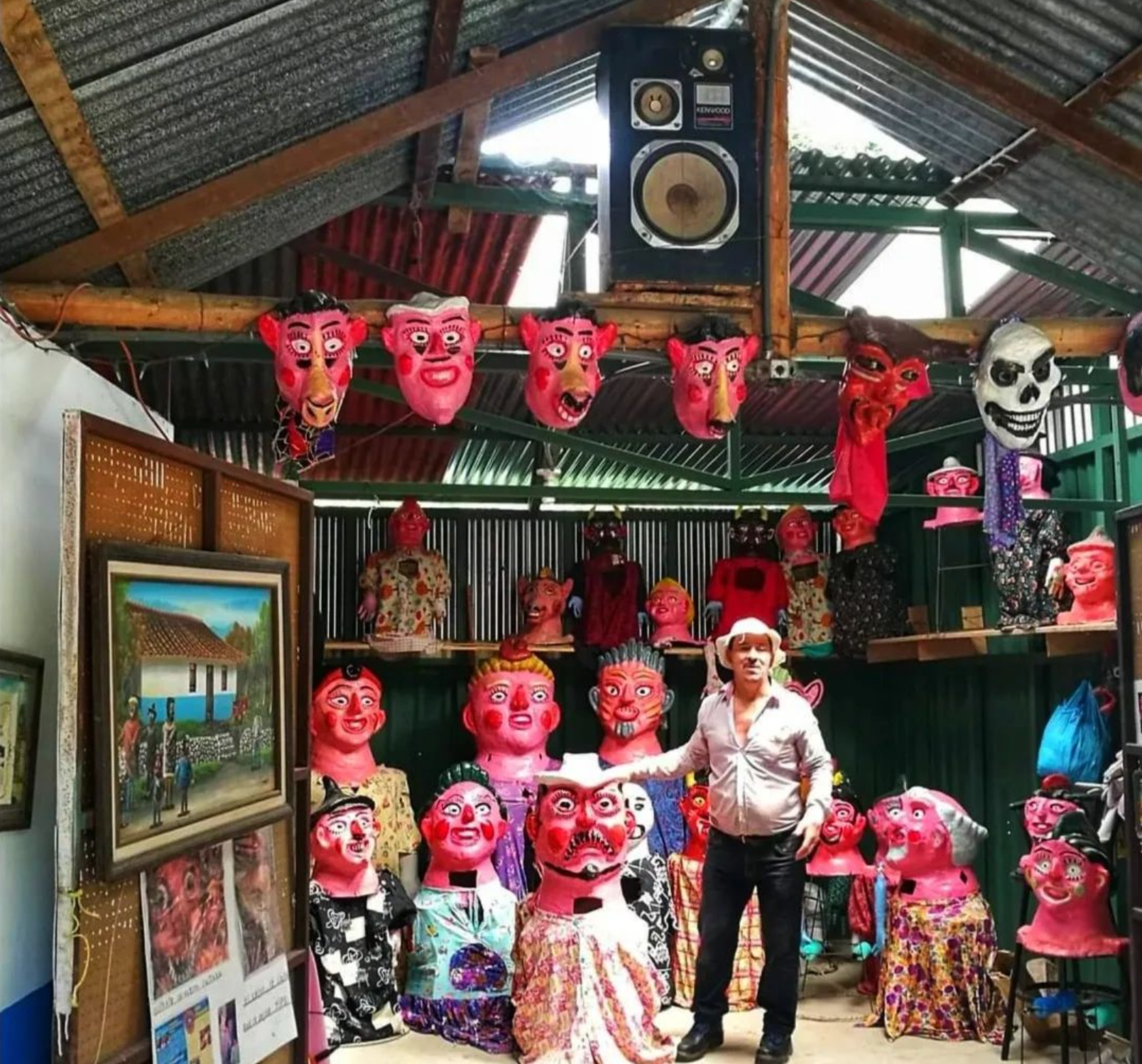 Escazú masks