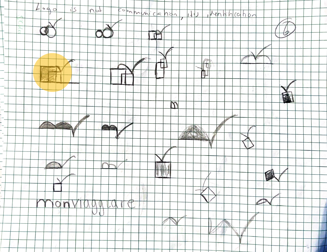 Initial sketches