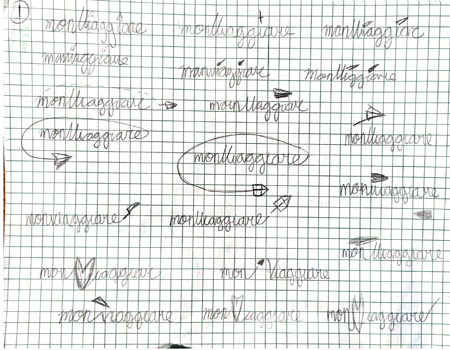 Initial sketches